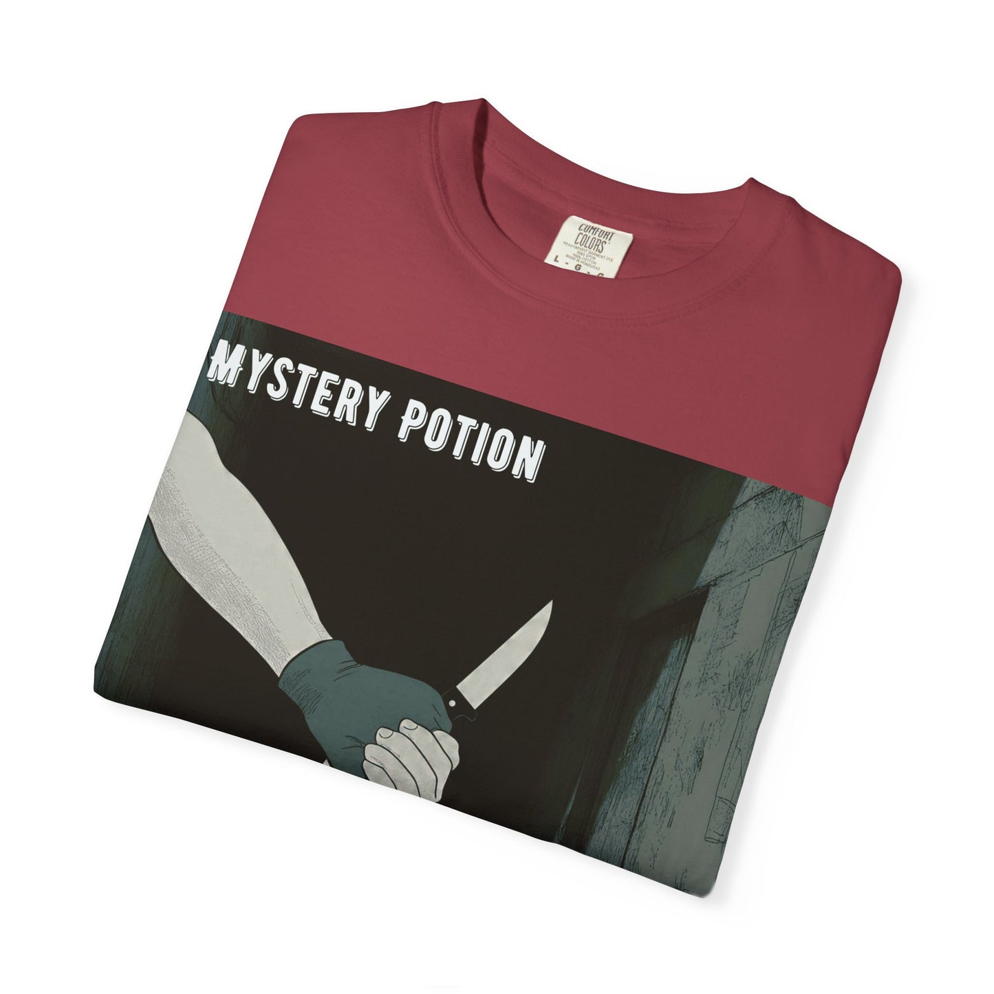 'Sky Without A Moon' by Mystery Potion Graphic Tee | Unisex Casual Wear, Artistic T-shirt, Unique Gift for Friends, Street Style Fashion, Gift for Occasions
