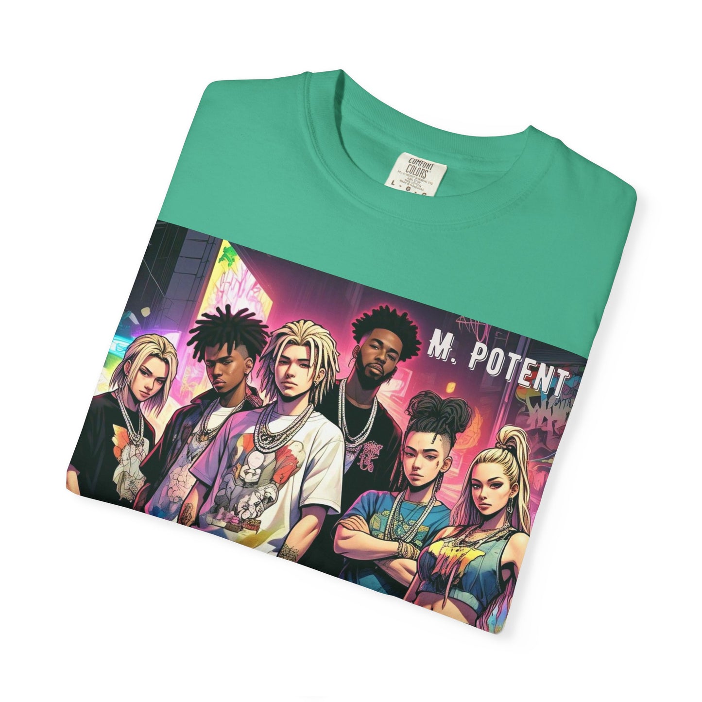 'Sold Our Soul' by M. Potent, Hip Hop Graphic Tee, Streetwear T-Shirt, Unisex Casual Tee, Music-Inspired Shirt, Gifts for Music Lovers, Trendy Fashion Top
