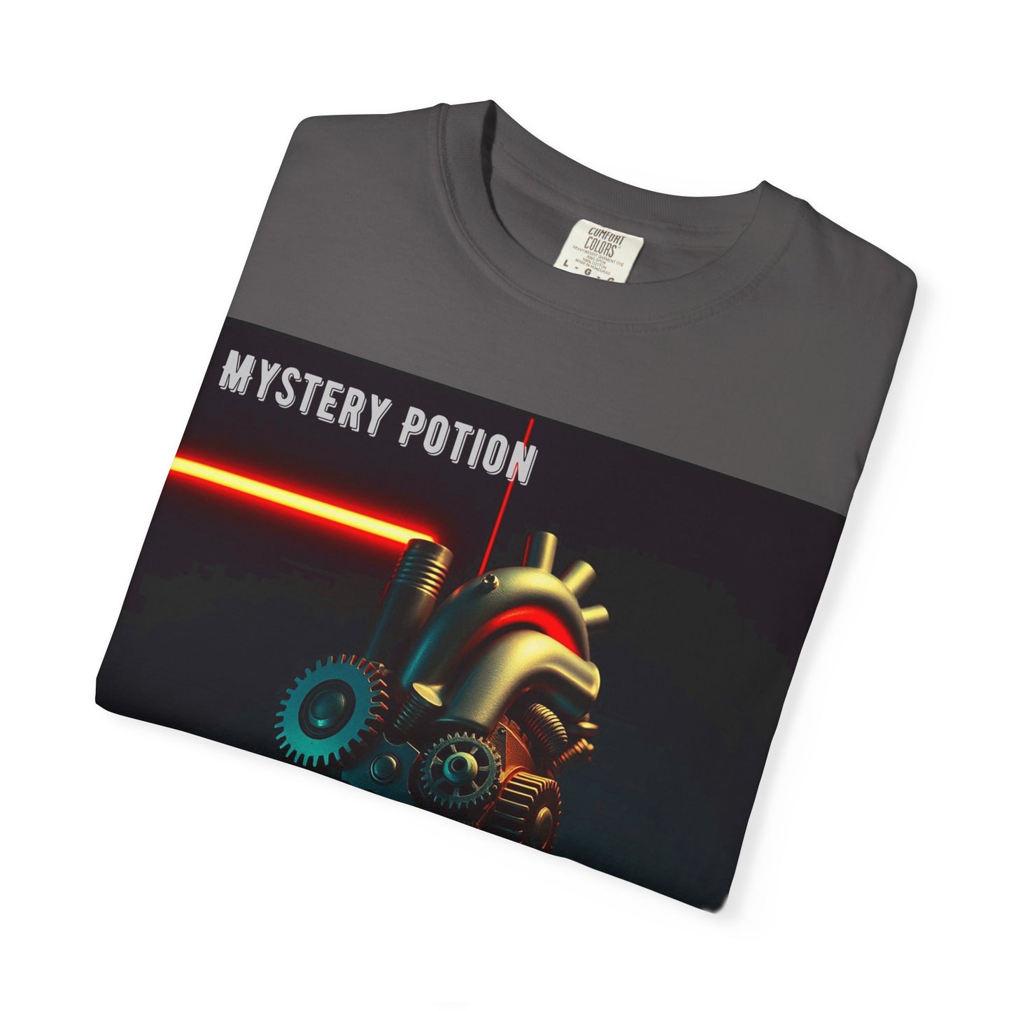 Mystery Potion Graphic T-shirt | Unisex Tee for Music Lovers, Gift for Friends, Casual Wear, Birthday Present, Unique Design