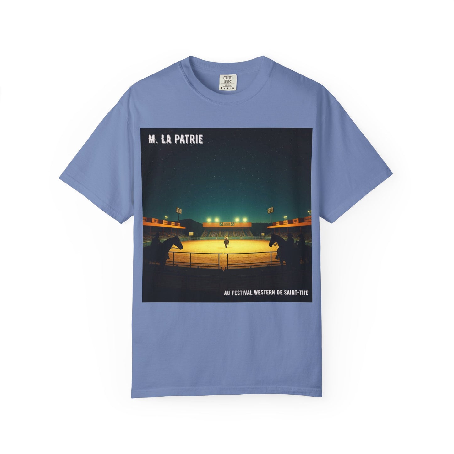 Retro Festival Western de Saint-Tite T-Shirt, Graphic Tee, Music Lovers Shirt, Unisex Cotton Tee, Vintage Concert Country Apparel, Rodeo Festival Outfit