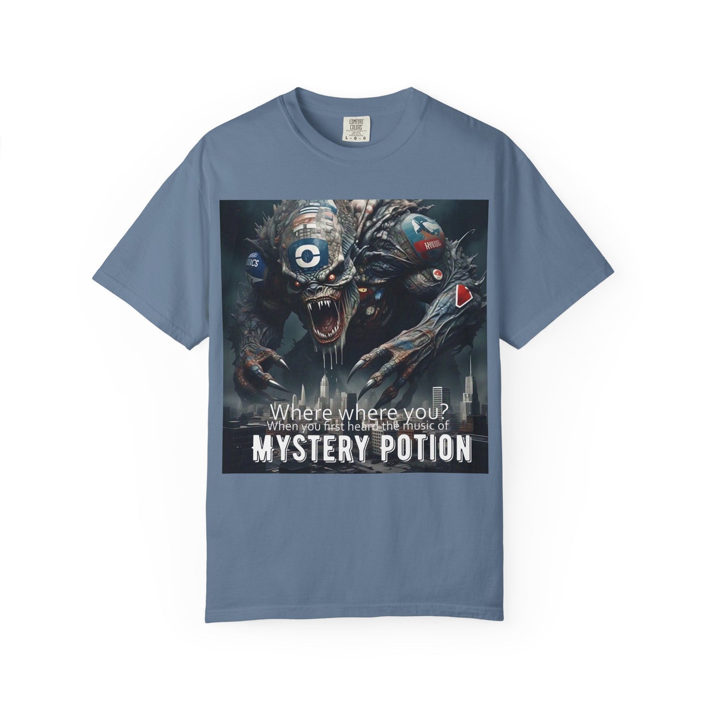'Where were You When You First Heard Mystery Potion?' Unisex T-shirt - Spooky Graphic Tee for Halloween, Unisex Gift, Casual Wear, Festival Apparel