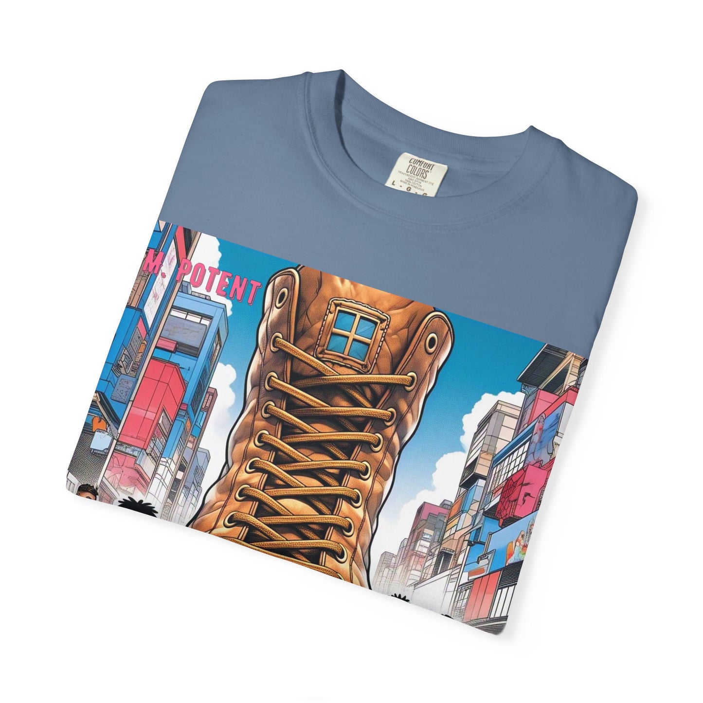 Urban-Inspired "What Can You Do When You Live In A Shoe?" Graphic Tee, Streetwear T-shirt, Casual Wear, Hip Hop Fashion, Birthday Gift, Unisex T-shirt with Bold Design