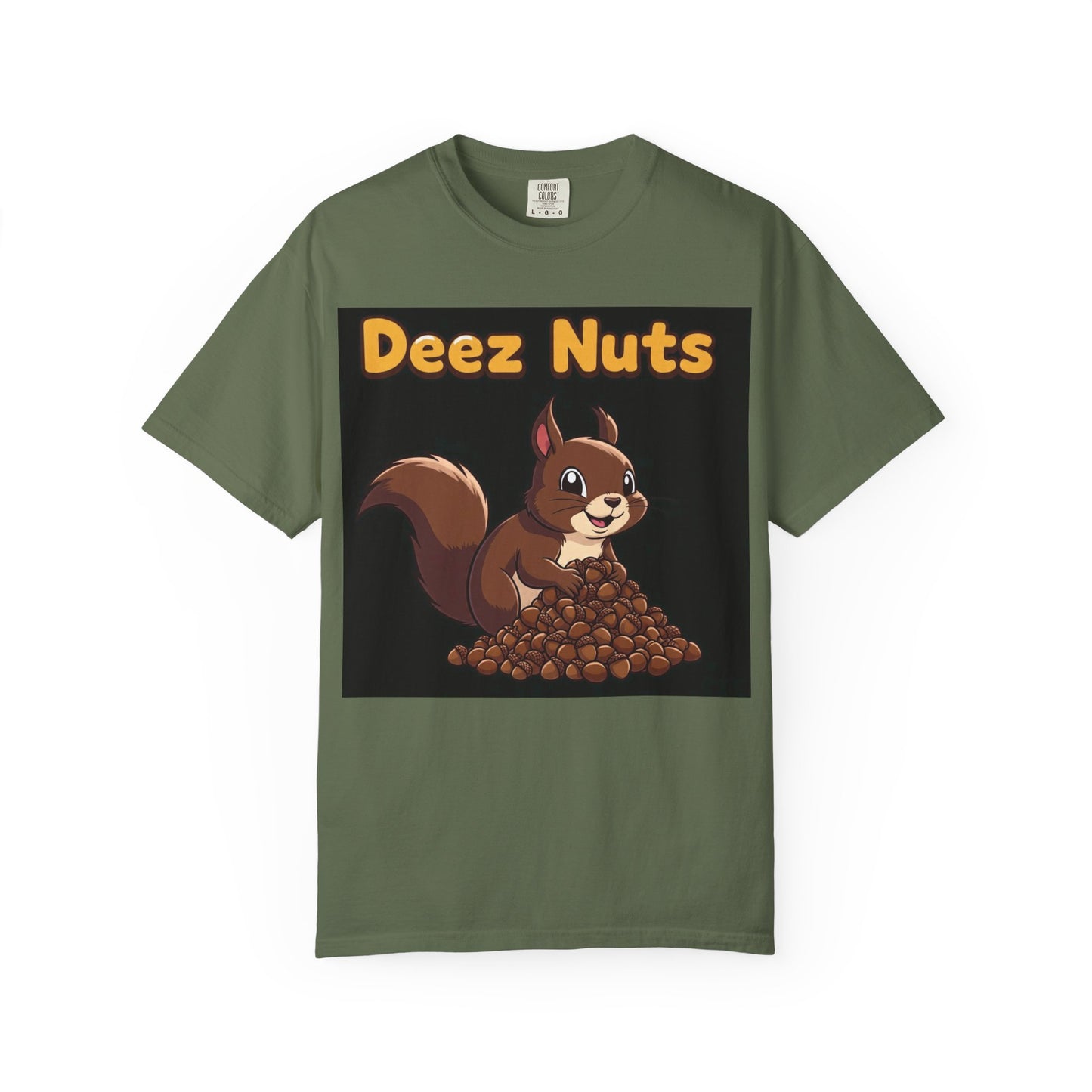 Funny Squirrel T-Shirt, Humor Tee for Friends, Gift for Nut Lovers, Quirky Apparel for Casual Outings, Perfect for Birthdays