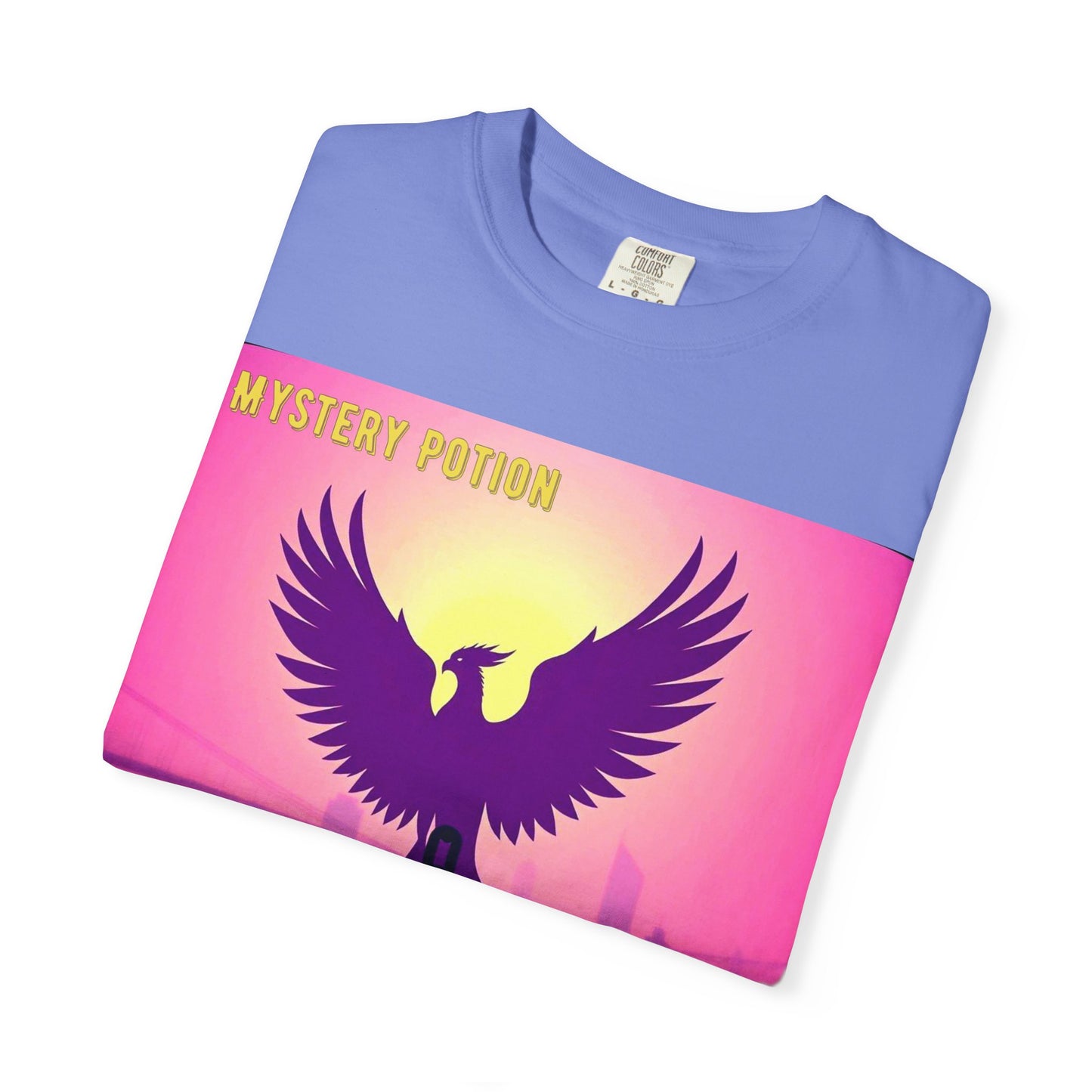 'Taking Back Control' by Mystery Potion, Phoenix Rising, Breaking Chains Unisex T-Shirt - Taking Back Control, Graphic Tee for Casual Wear, Perfect for Festivals, Gifts, and Everyday Style