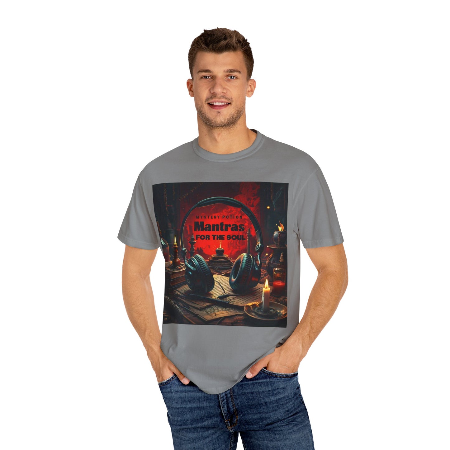Chill Vibes Unisex T-Shirt, Relaxation Wear, Music Lover Gift, Meditation Apparel, Cool Graphic Tee, Casual Everyday Use