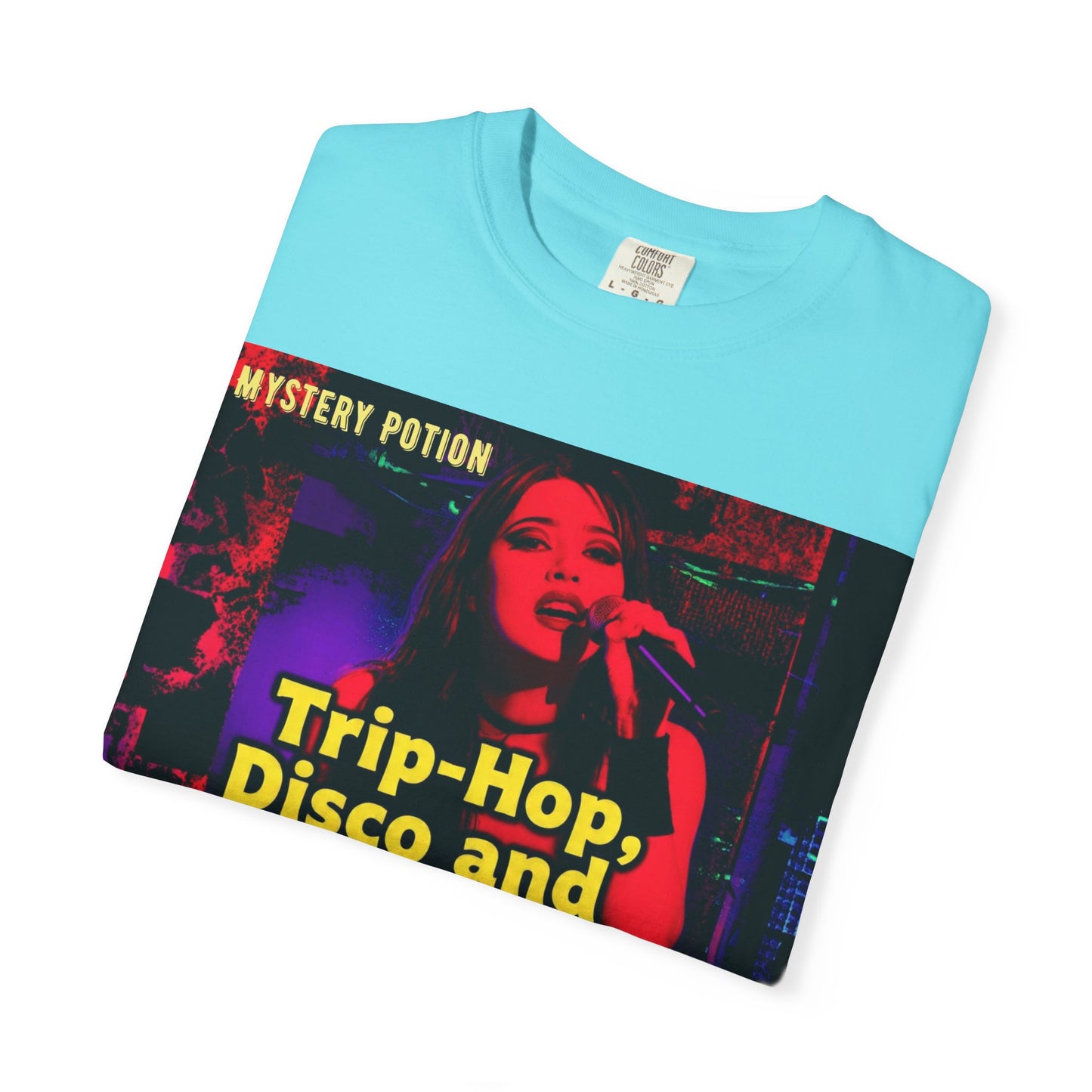 Trip Hop, Disco and Metal! Oh, What a Rush Vibrant Music-Themed Unisex T-shirt | Perfect Gift for Music Lovers, Concert Attendees, Band Merch, Festival Apparel, and Casual Wear