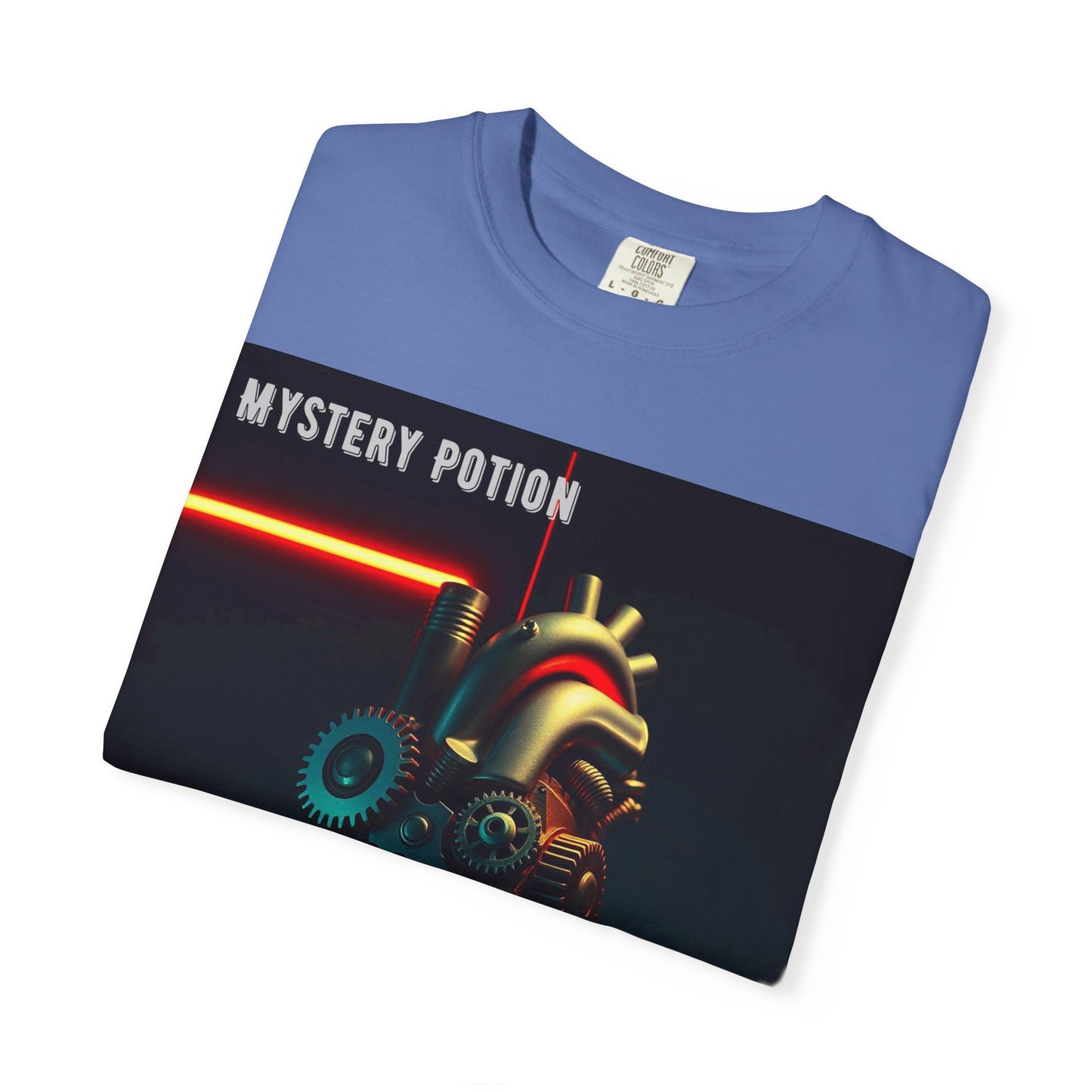 Mystery Potion Graphic T-shirt | Unisex Tee for Music Lovers, Gift for Friends, Casual Wear, Birthday Present, Unique Design