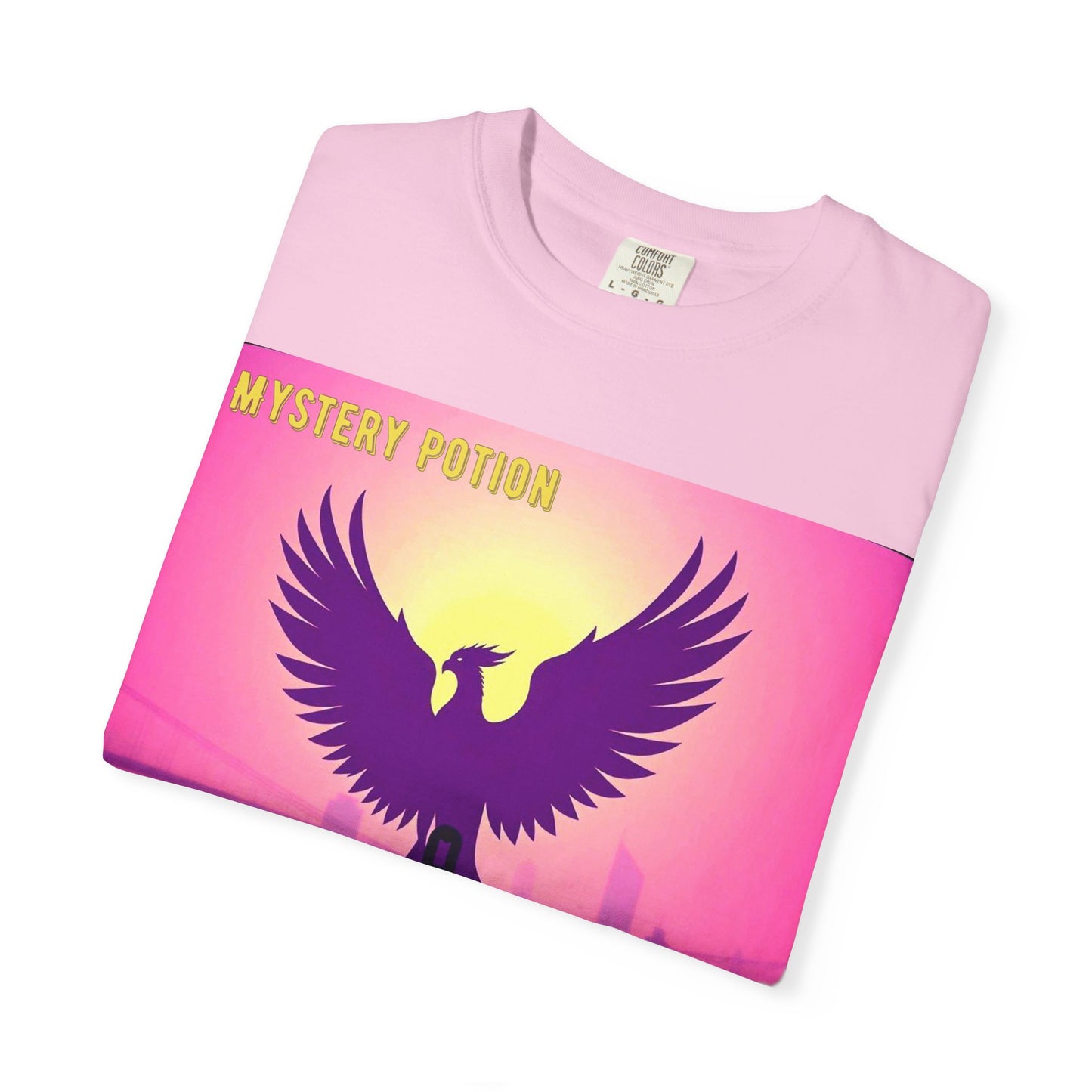 'Taking Back Control' by Mystery Potion, Phoenix Rising, Breaking Chains Unisex T-Shirt - Taking Back Control, Graphic Tee for Casual Wear, Perfect for Festivals, Gifts, and Everyday Style
