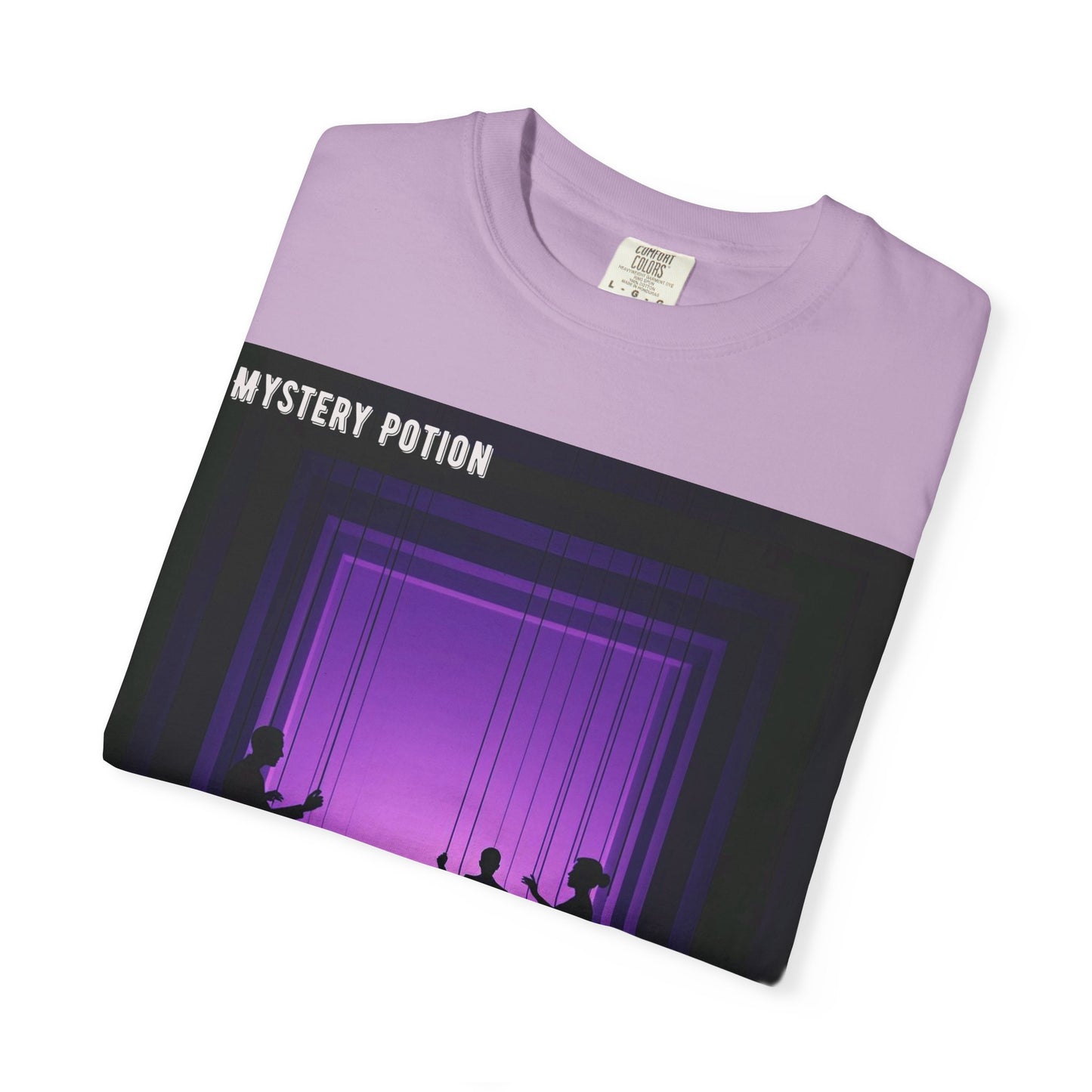 'They're Pulling the Strings' by Mystery Potion, Unisex T-Shirt - Playful Graphic Tee for Creative Souls, Perfect for a Fun Night Out, Gift for Art Lovers, Casual Wear, [...]