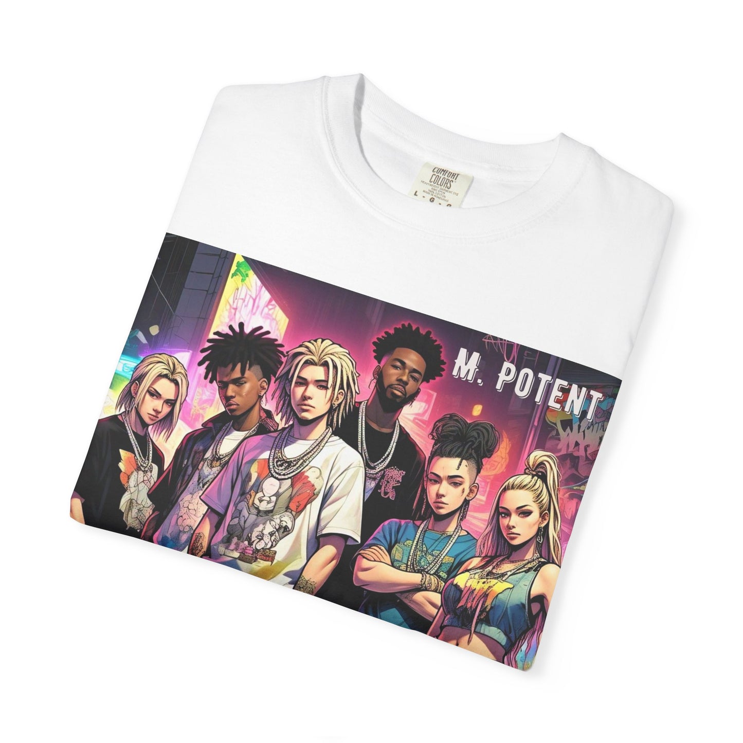 'Sold Our Soul' by M. Potent, Hip Hop Graphic Tee, Streetwear T-Shirt, Unisex Casual Tee, Music-Inspired Shirt, Gifts for Music Lovers, Trendy Fashion Top