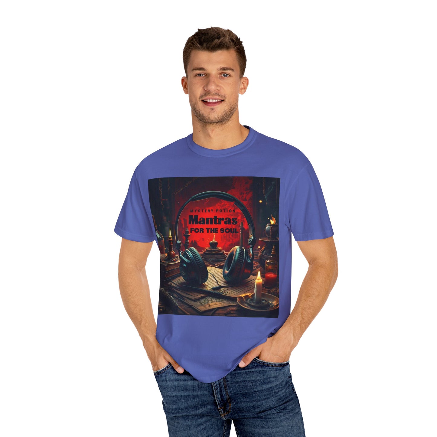 Chill Vibes Unisex T-Shirt, Relaxation Wear, Music Lover Gift, Meditation Apparel, Cool Graphic Tee, Casual Everyday Use