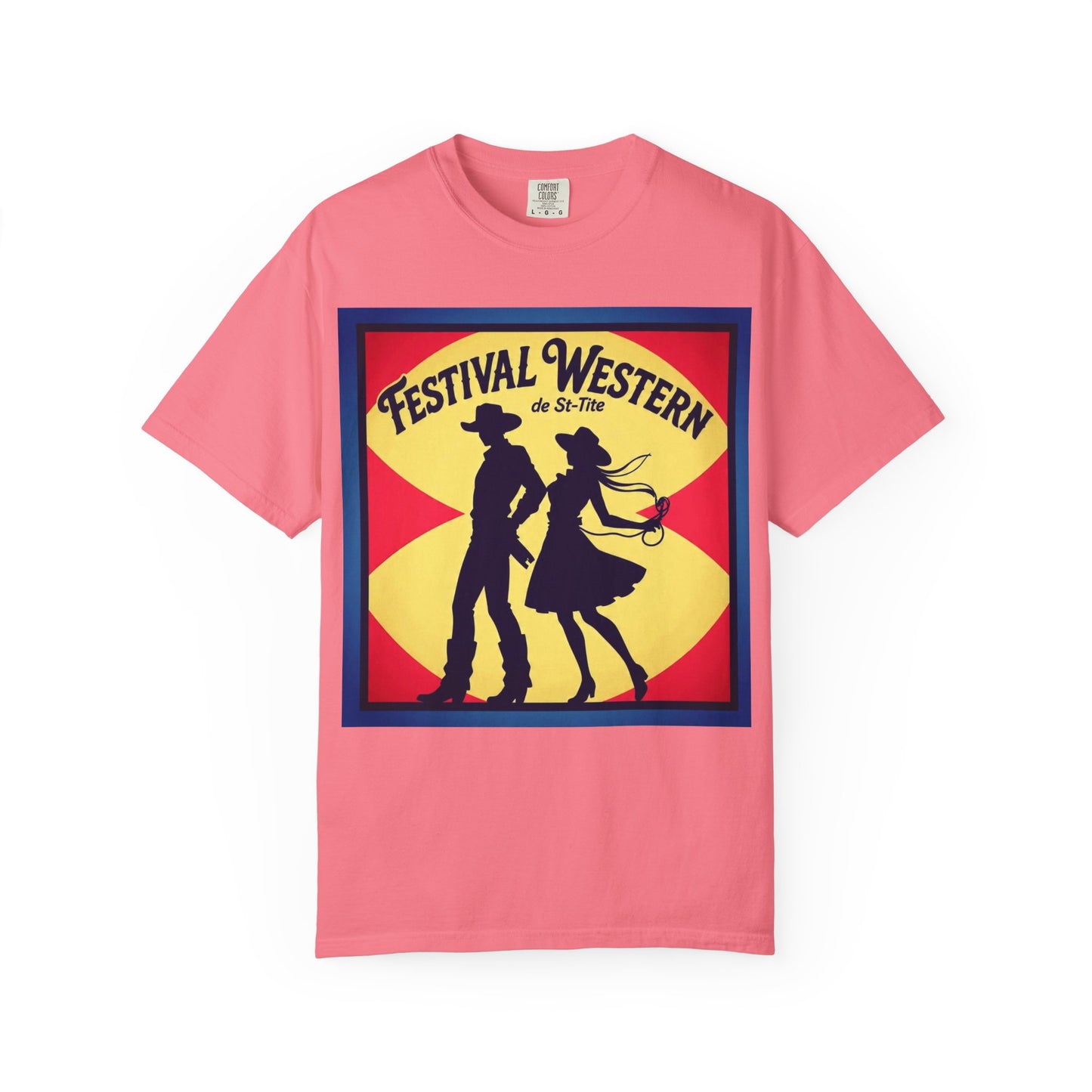 St-Tite Western Festival T-Shirt, Unisex Graphic Tee, Country Music Shirt, Bohemian Style Outfit, Gift for Dance Festival Lovers