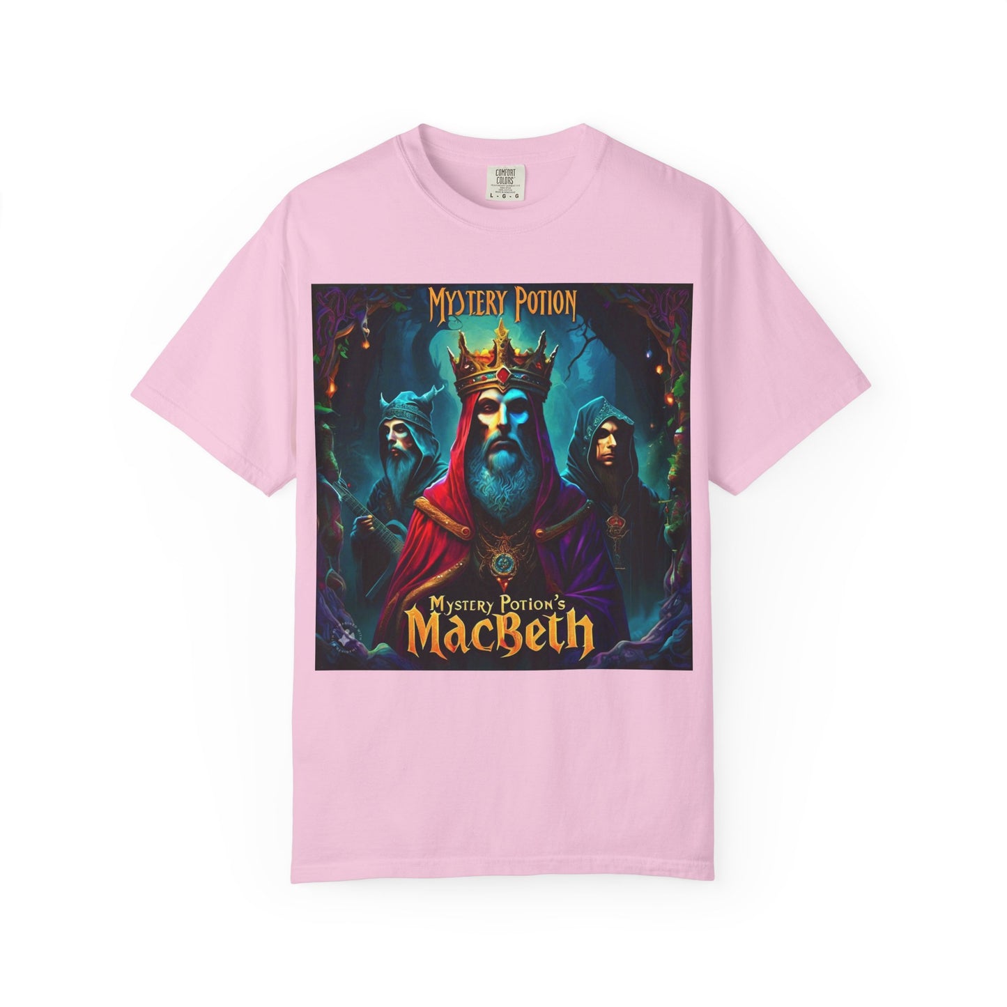 Mystery Potion Macbeth Shirt | Unisex T-Shirt for Fans, Halloween Costume, Literary Gifts, Theatre Lovers
