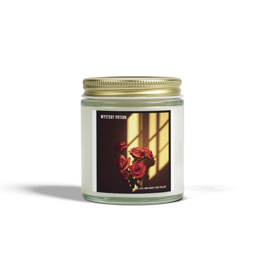 Mystery Potion Scented Candle, Cozy Home Decor, Aromatherapy Gift, Relaxing Candle, Floral Candle, Self-Care Essential