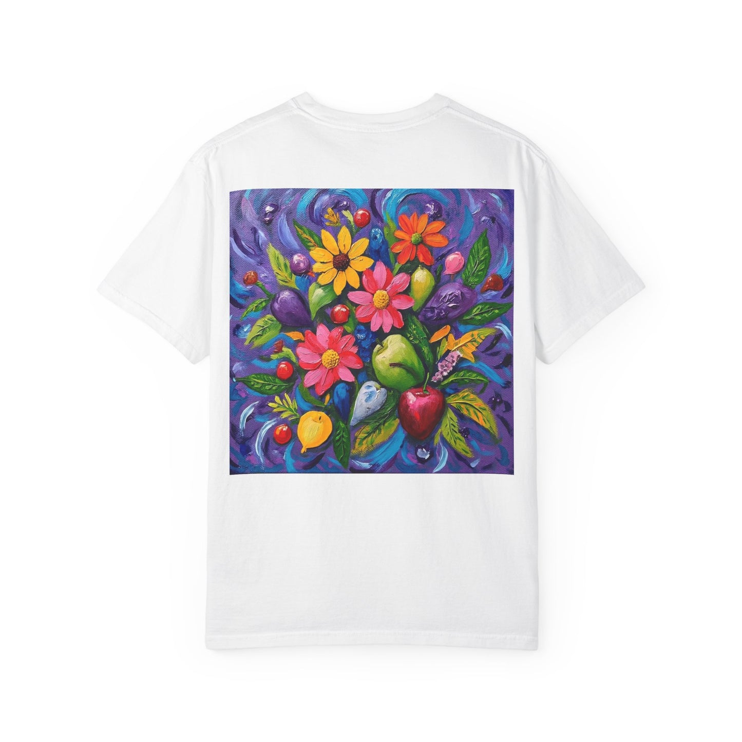 Vibrant Floral Art T-Shirt | Unisex Garment-Dyed Tees | Gift for Garden Lovers | Casual Wear for All Seasons | Summer Vibes | Unique [...]
