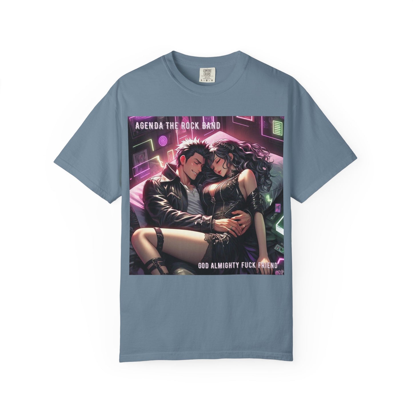 Rock Band Explicit Graphic T-Shirt, Vintage Music Tee, Unisex Kurt Cobain Shirt, Retro Style Apparel, Perfect for Concerts or Gifting