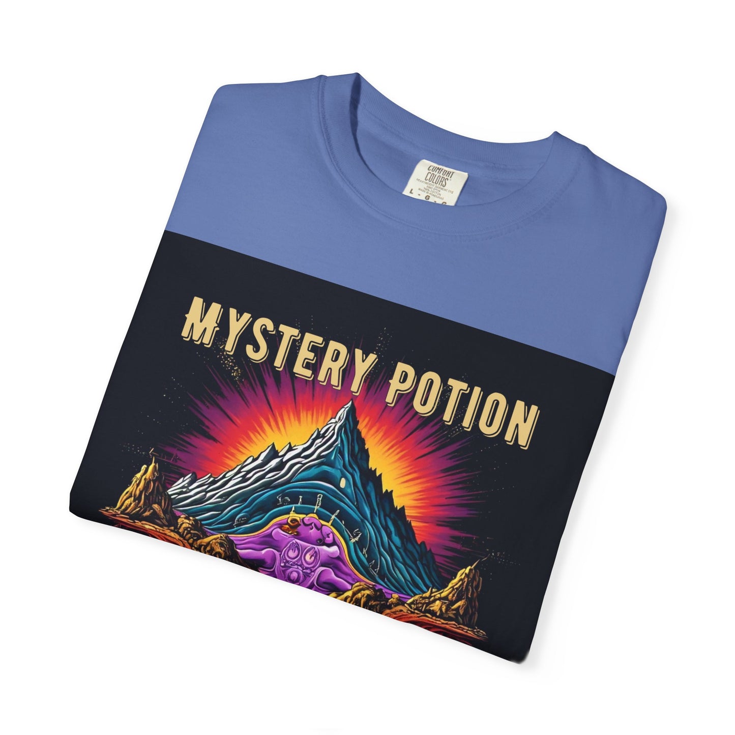 Mystical Graphic T-Shirt, "Nothing New Under The Sun" Vintage Aura Tee, Unisex Casual Wear, Unique Gift for Nature Lovers, Festival Essentials, Eco-Friendly Fashion