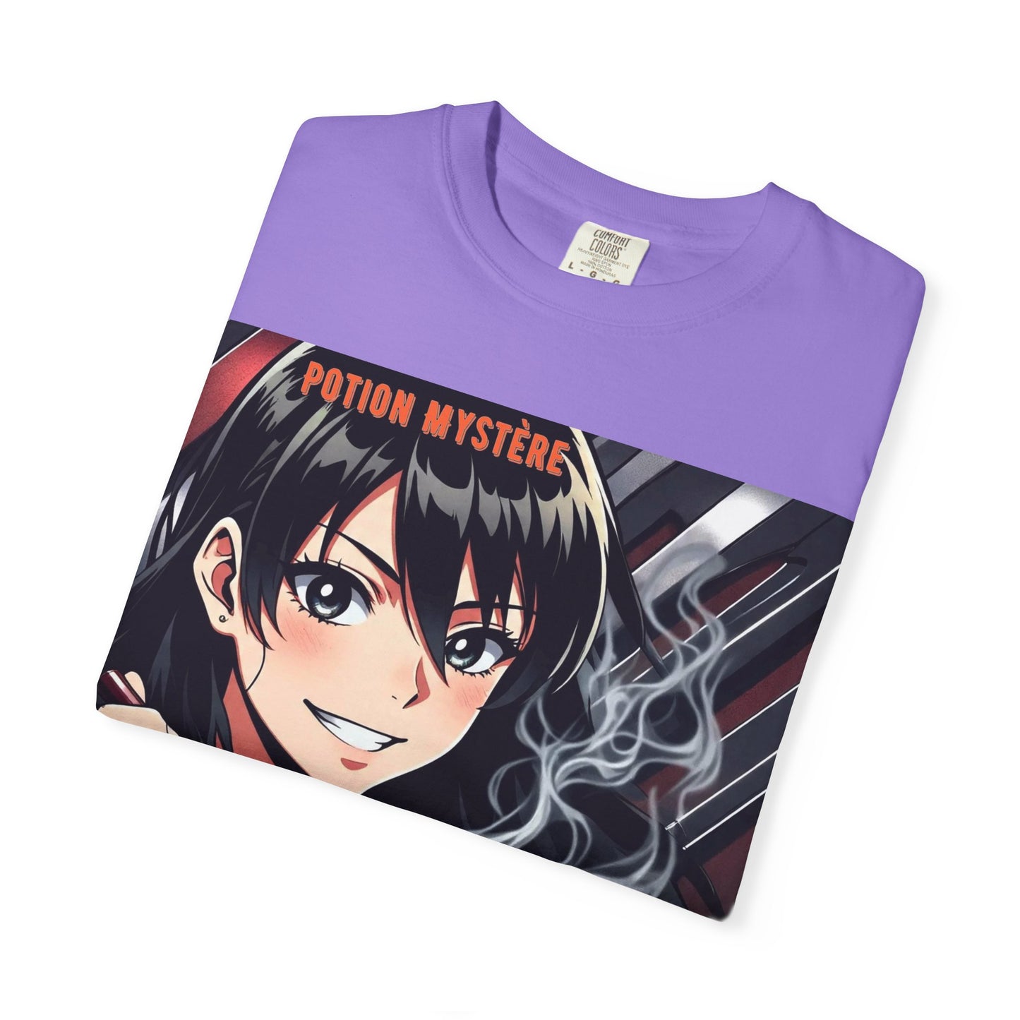Mystical Culinary Unisex T-shirt - Ideal for Anime Fans, Food Lovers, Casual Wear, Gift for Foodies, Unique Graphic Tee