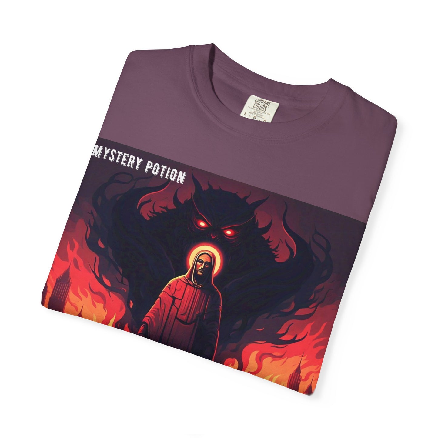 Mystical Struggle Graphic Tee - Perfect for Fans of Fantasy, Unique Gift, Casual Wear, Unisex T-shirt, Graphic Art Clothing