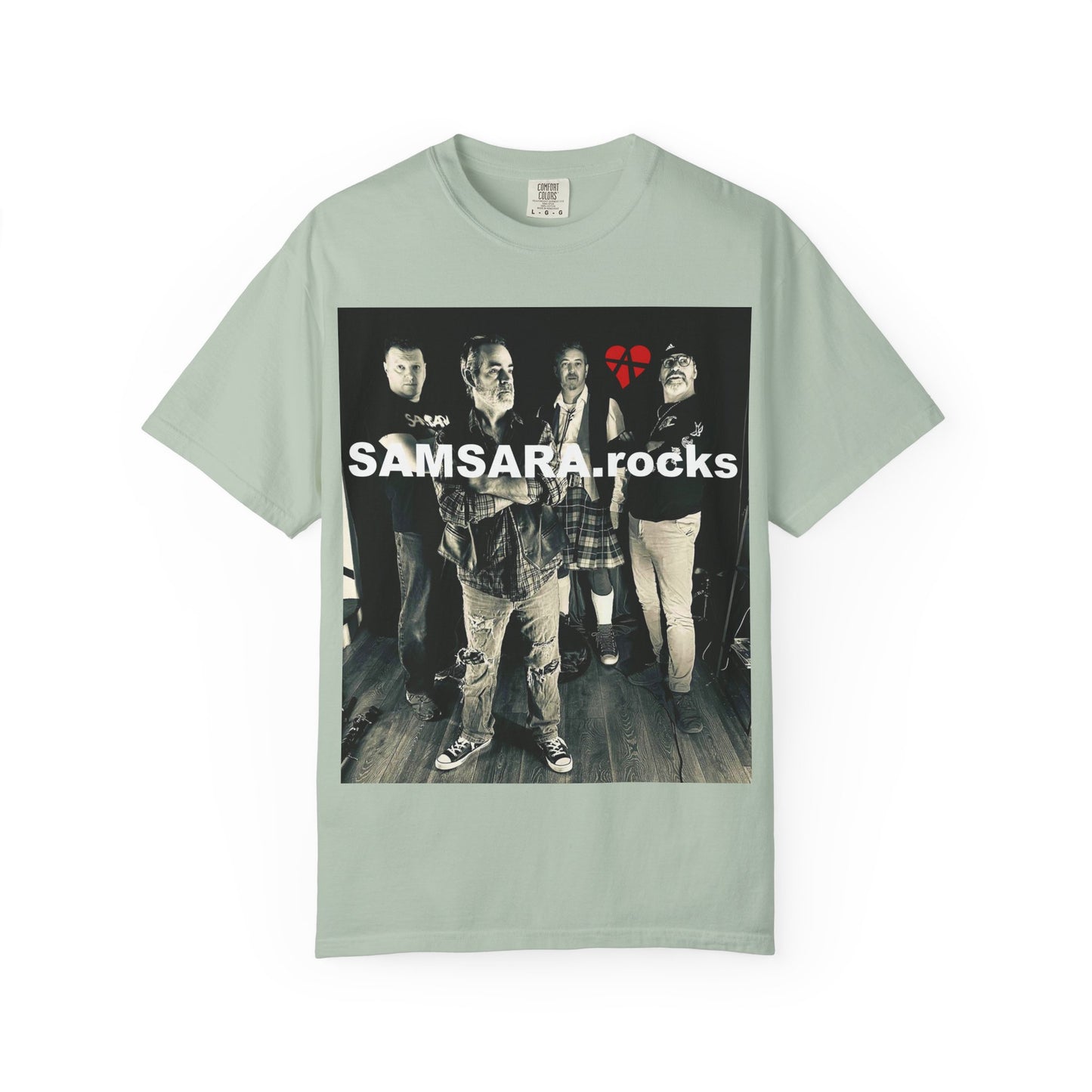 'Samsara Rocks' Official Unisex T-Shirt, Cool Band Tee, Music Lover Gift, Casual Style, Gift for Concert Goers, Rock Music Apparel