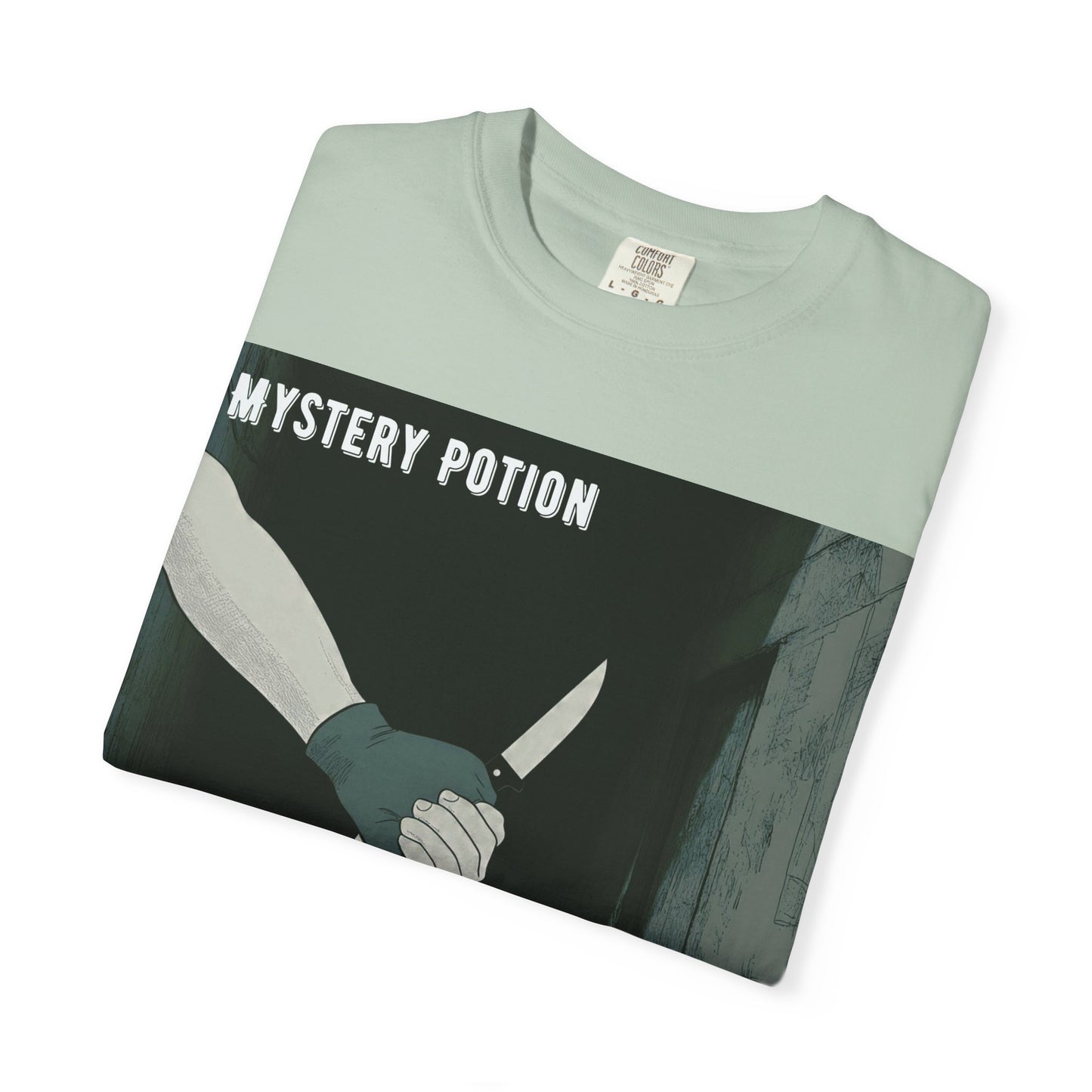 'Sky Without A Moon' by Mystery Potion Graphic Tee | Unisex Casual Wear, Artistic T-shirt, Unique Gift for Friends, Street Style Fashion, Gift for Occasions