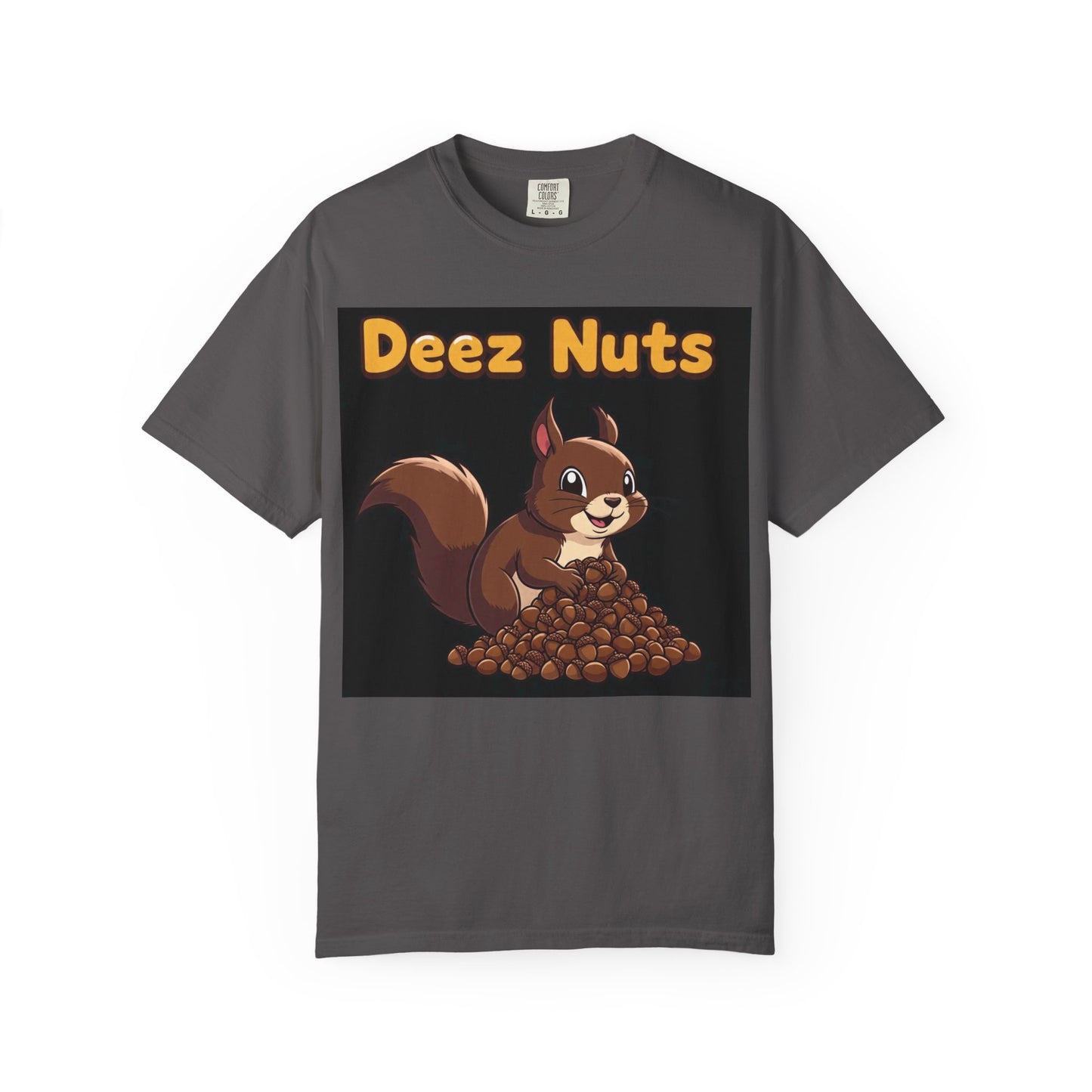 Funny Squirrel T-Shirt, Humor Tee for Friends, Gift for Nut Lovers, Quirky Apparel for Casual Outings, Perfect for Birthdays