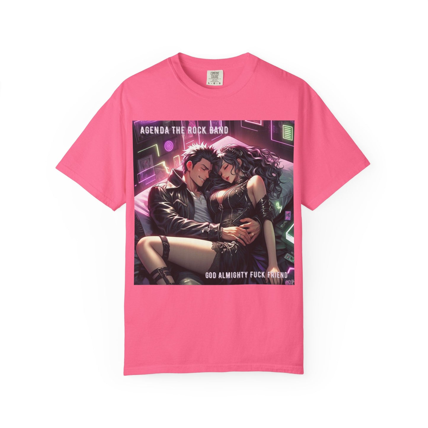 Rock Band Explicit Graphic T-Shirt, Vintage Music Tee, Unisex Kurt Cobain Shirt, Retro Style Apparel, Perfect for Concerts or Gifting