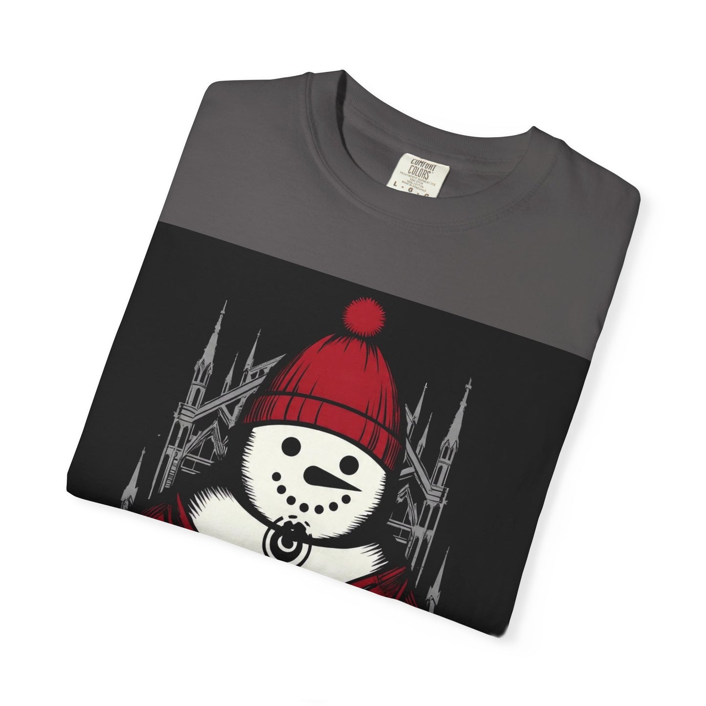 Carnaval de Québec Post-Goth T-shirt, Unisex Graphic Tee, Winter Festival Apparel, Holiday Gifts, Comfortable Everyday Wear