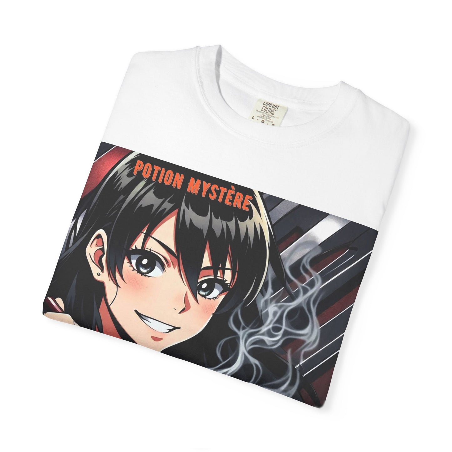 Mystical Culinary Unisex T-shirt - Ideal for Anime Fans, Food Lovers, Casual Wear, Gift for Foodies, Unique Graphic Tee