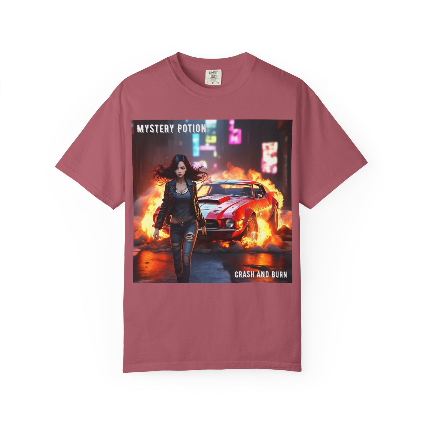Mystery Potion Graphic Tee, Unisex Cool T-Shirt, Casual Wear, Gift for Gamers, Summer Festival Top
