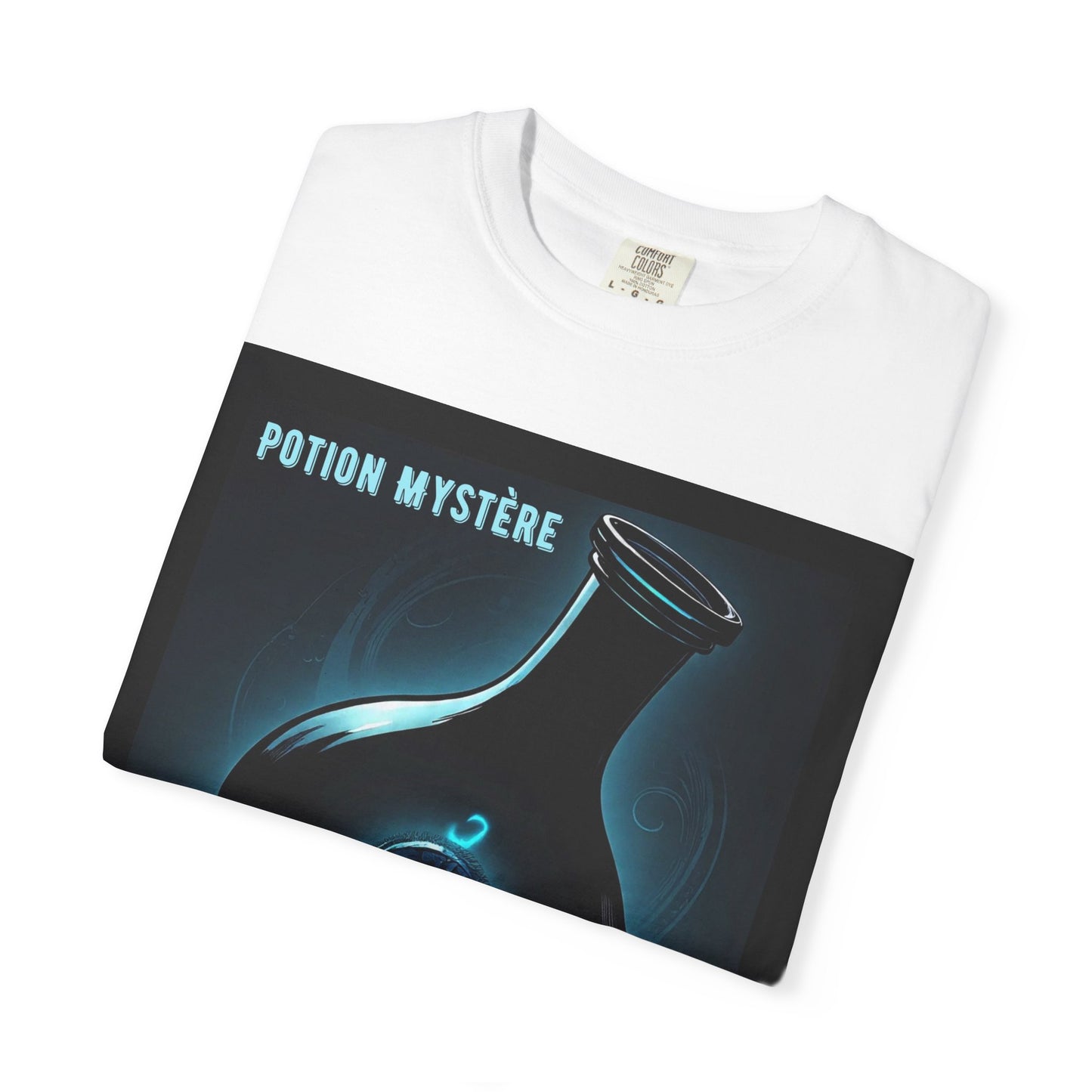 'Quand Le Vent Souffle Fort' par Potion Mystère, Mystery Potion T-Shirt, Unisex Graphic Tee, Magic Lab Shirt, Fantasy Apparel, Gift for Wizards and Witches