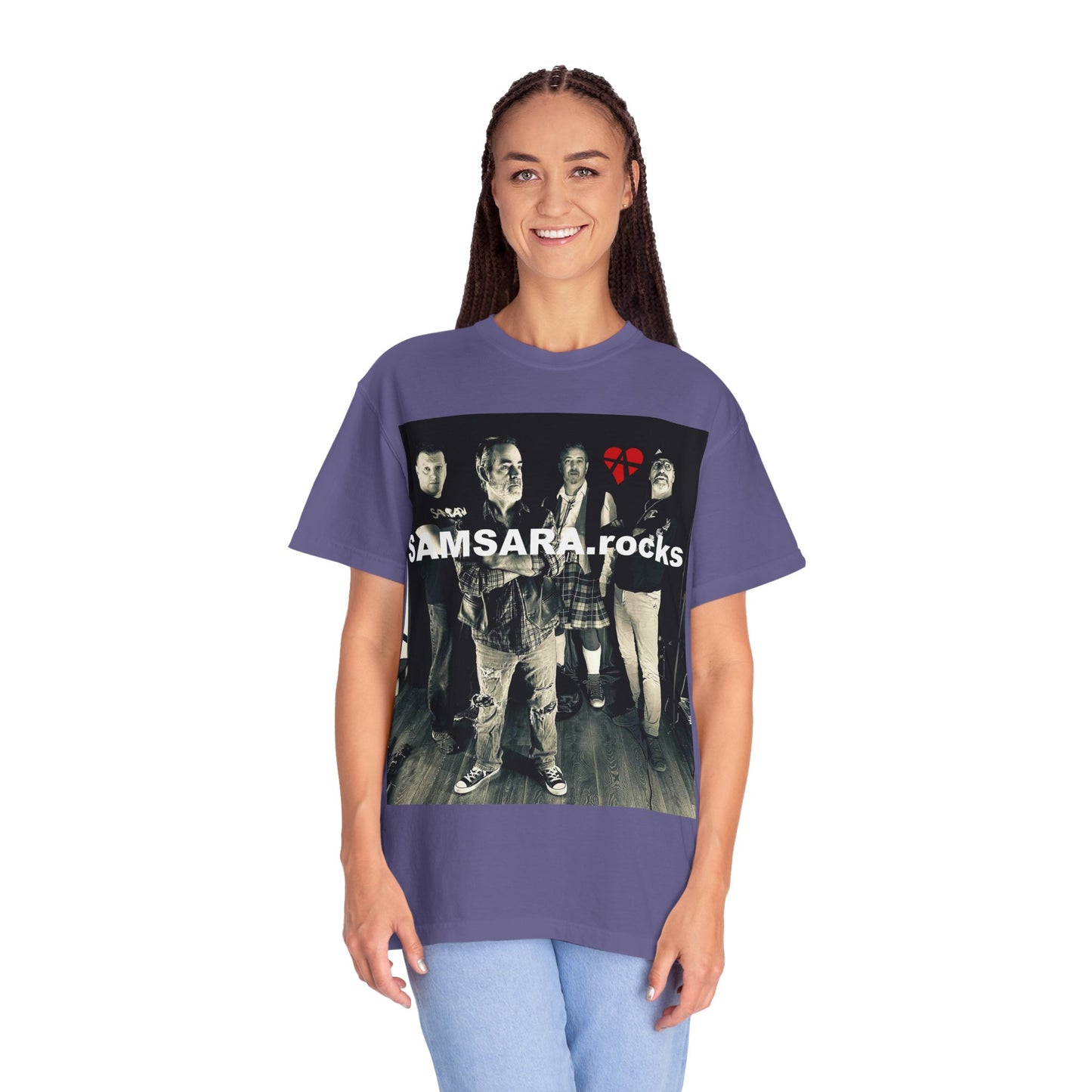 'Samsara Rocks' Official Unisex T-Shirt, Cool Band Tee, Music Lover Gift, Casual Style, Gift for Concert Goers, Rock Music Apparel