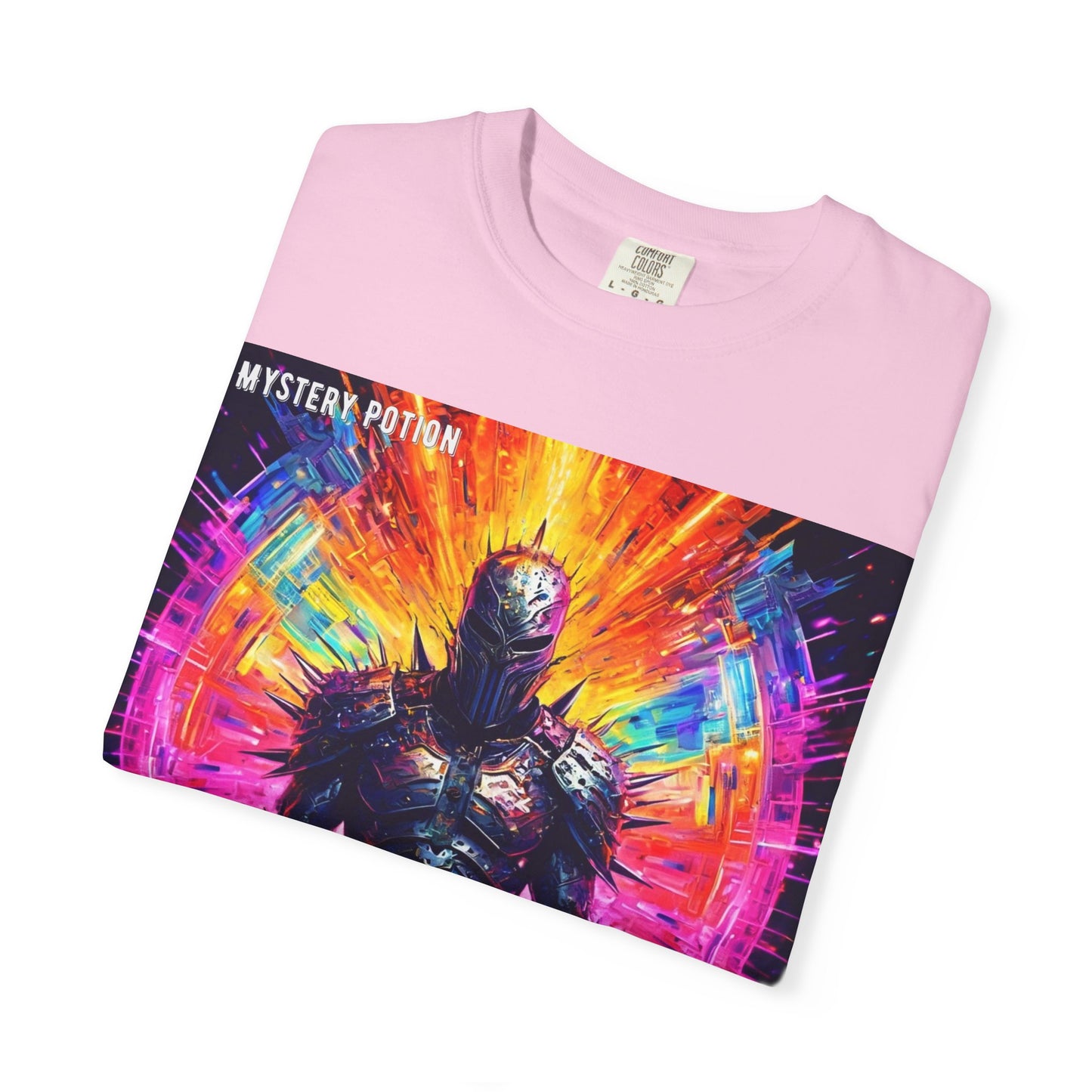 Desensitization by Mystery Potion T-Shirt, Psychedelic Graphic Tee, Unisex Streetwear, Gift for Gamers, Festival Outfit, Casual Style