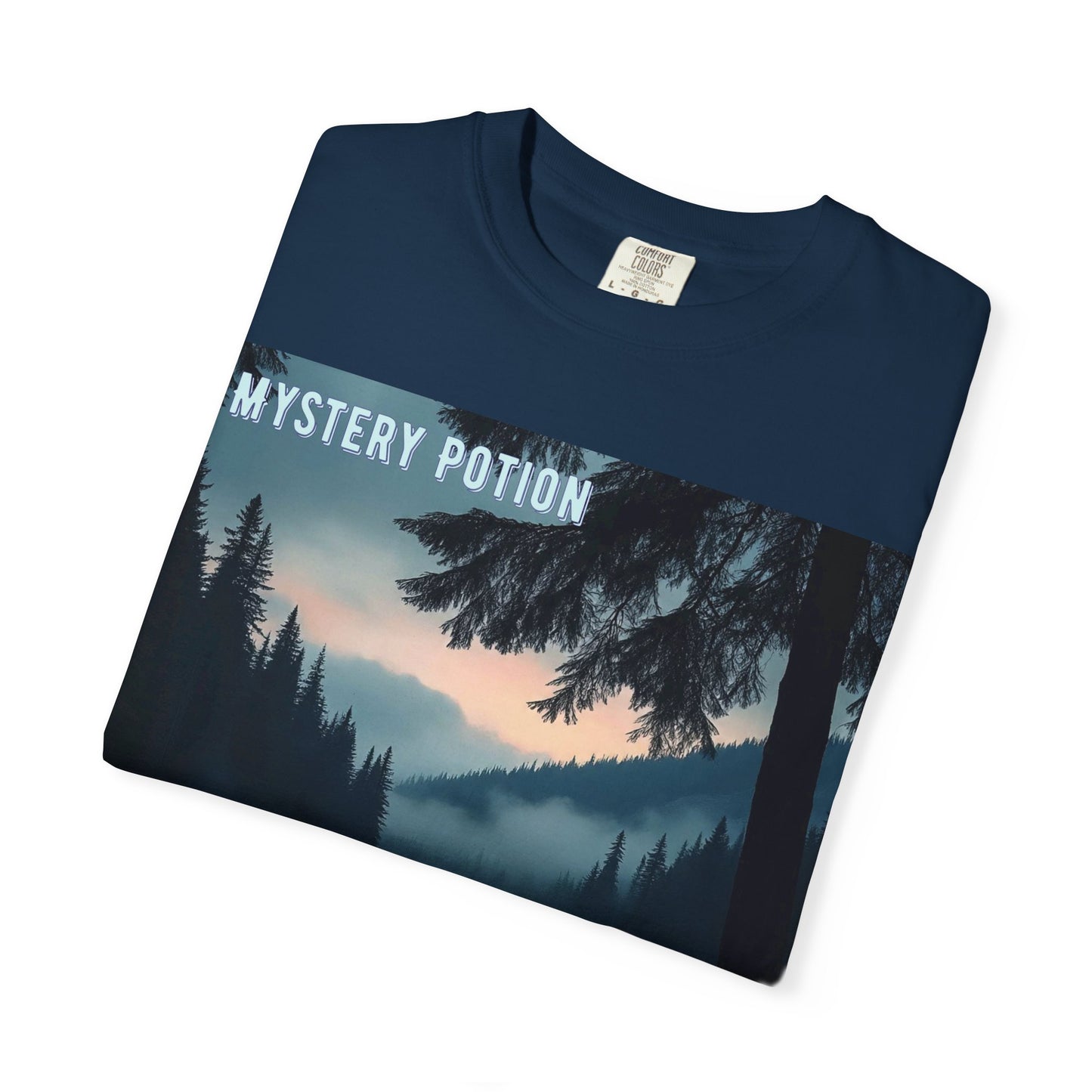 'My True Serenity' by Mystery Potion Unisex T-Shirt | Nature Lover Gift, Outdoor Adventure Tee, Casual Everyday Wear, Unique Graphic Shirt, Cozy and Stylish