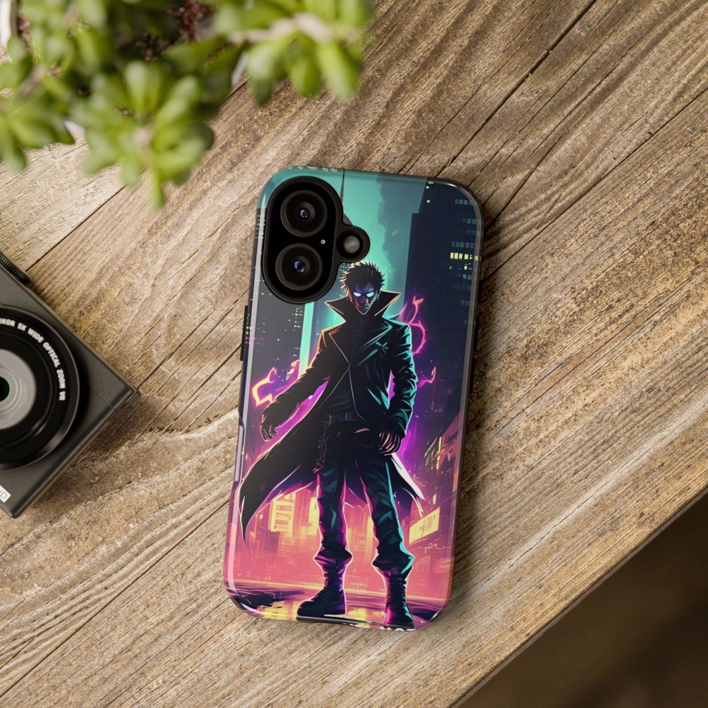 Mystery Potion Cool Phone Case, Cyberpunk Phone Cover, Gift for Gamers, Tough Cases, Phone Protector, Stylish Mobile Case