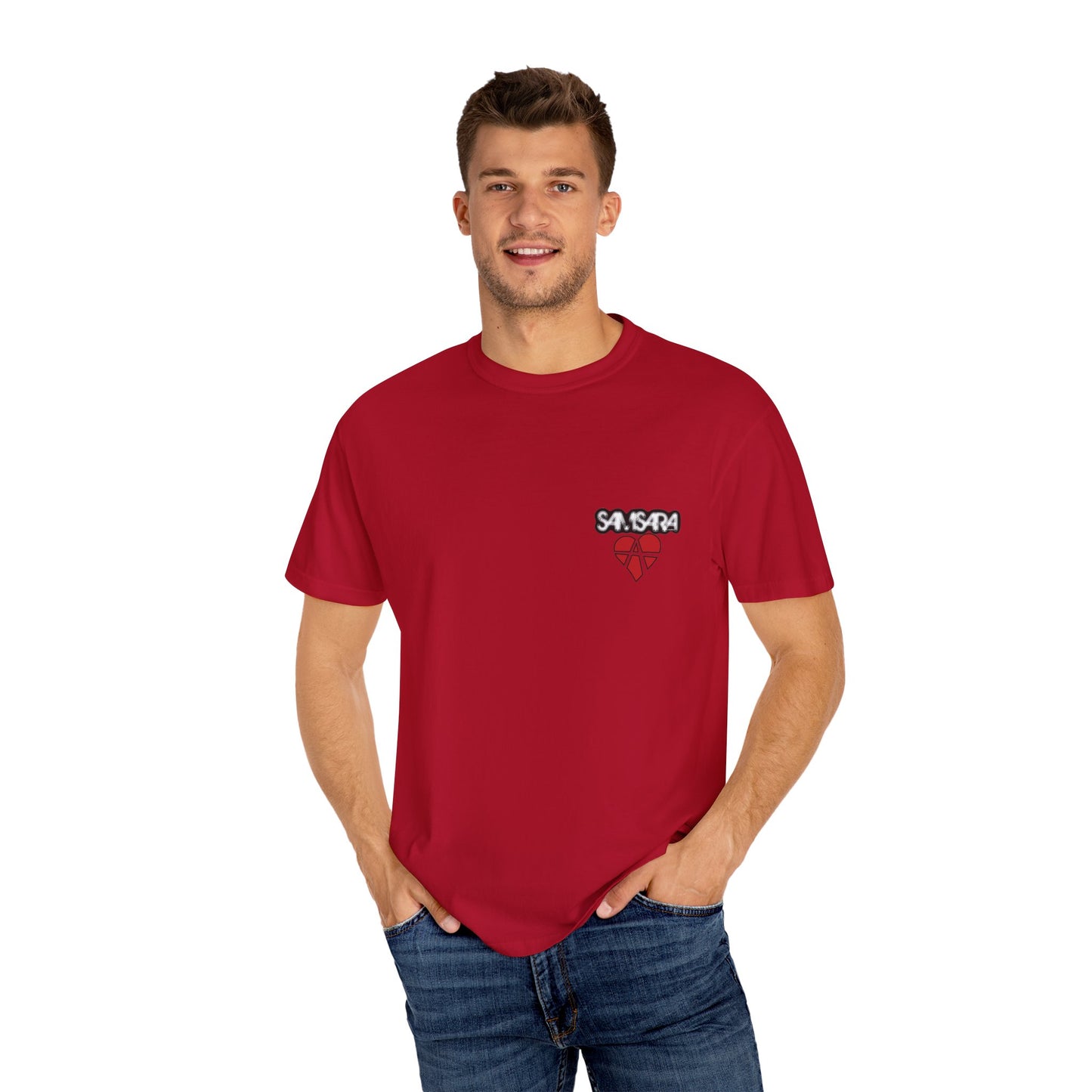 Samsara Rocks Unisex Music Graphic T-Shirt, Cool Band Tee, Vintage Concert Style, Perfect Gift for Music Lovers, Rock Festival Wear