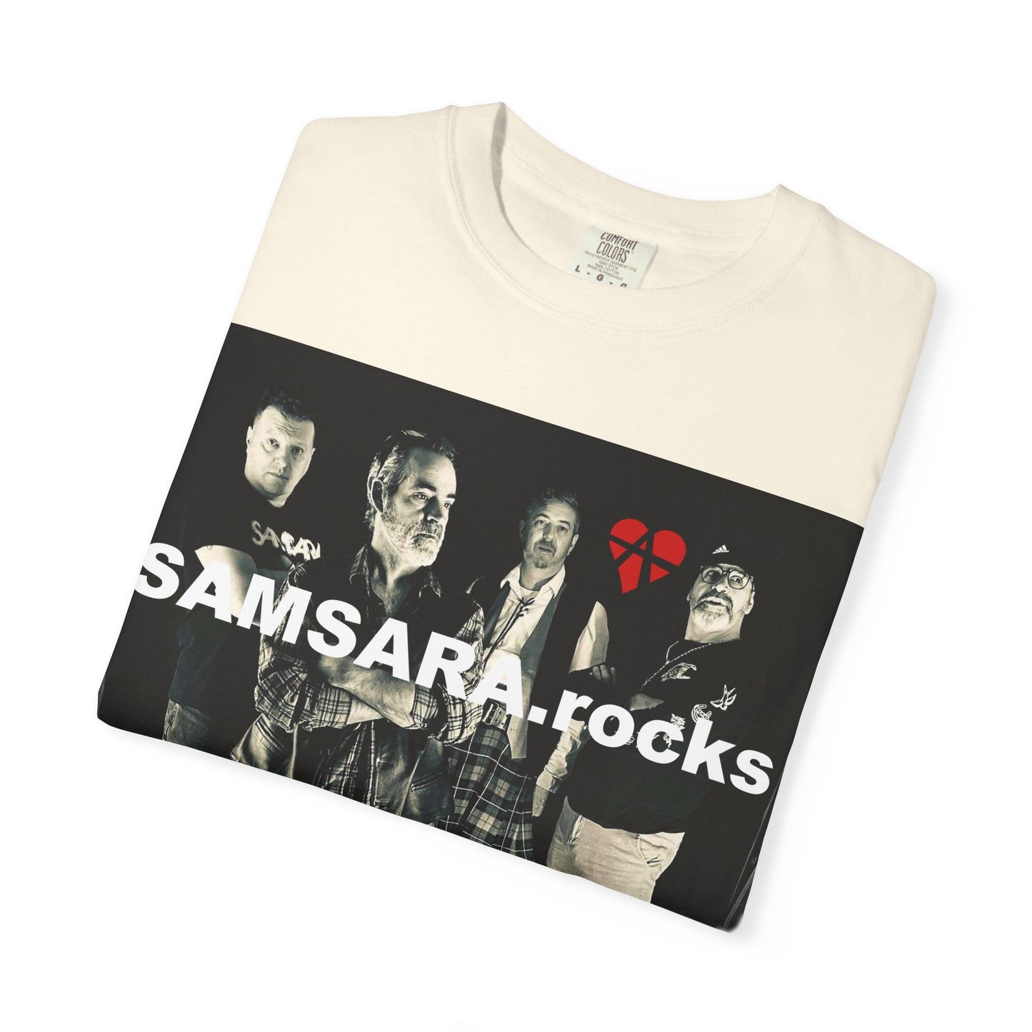 'Samsara Rocks' Official Unisex T-Shirt, Cool Band Tee, Music Lover Gift, Casual Style, Gift for Concert Goers, Rock Music Apparel