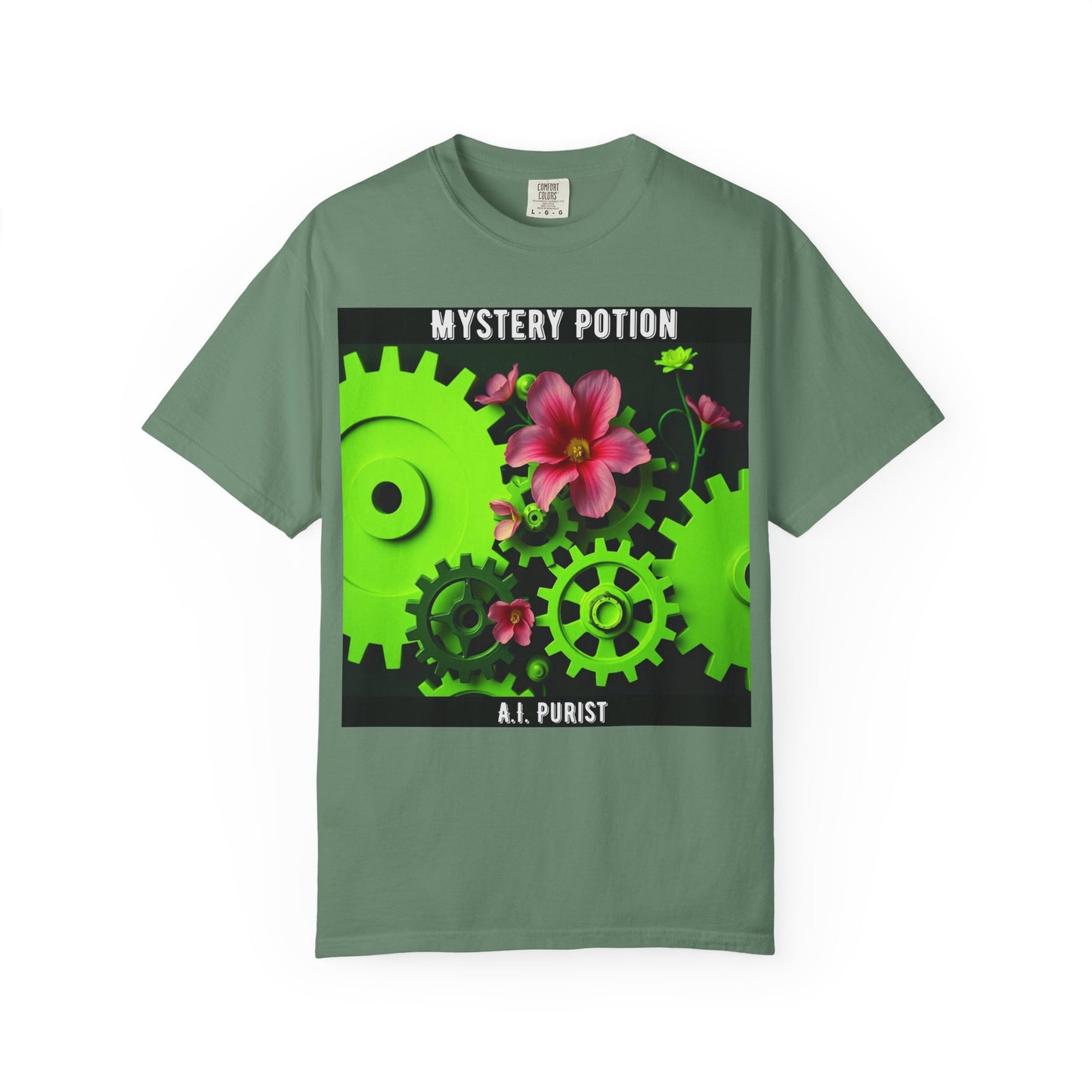 Mystery Potion T-Shirt - Vintage Inspired, Unisex, Casual Wear, Fun Gift, Graphic Tee