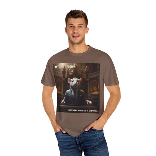 Mystery Potion Funny Unisex T-Shirt, Gift for Animal Lovers, Quirky Tee, Unique Graphic Shirt, Perfect for All Occasions