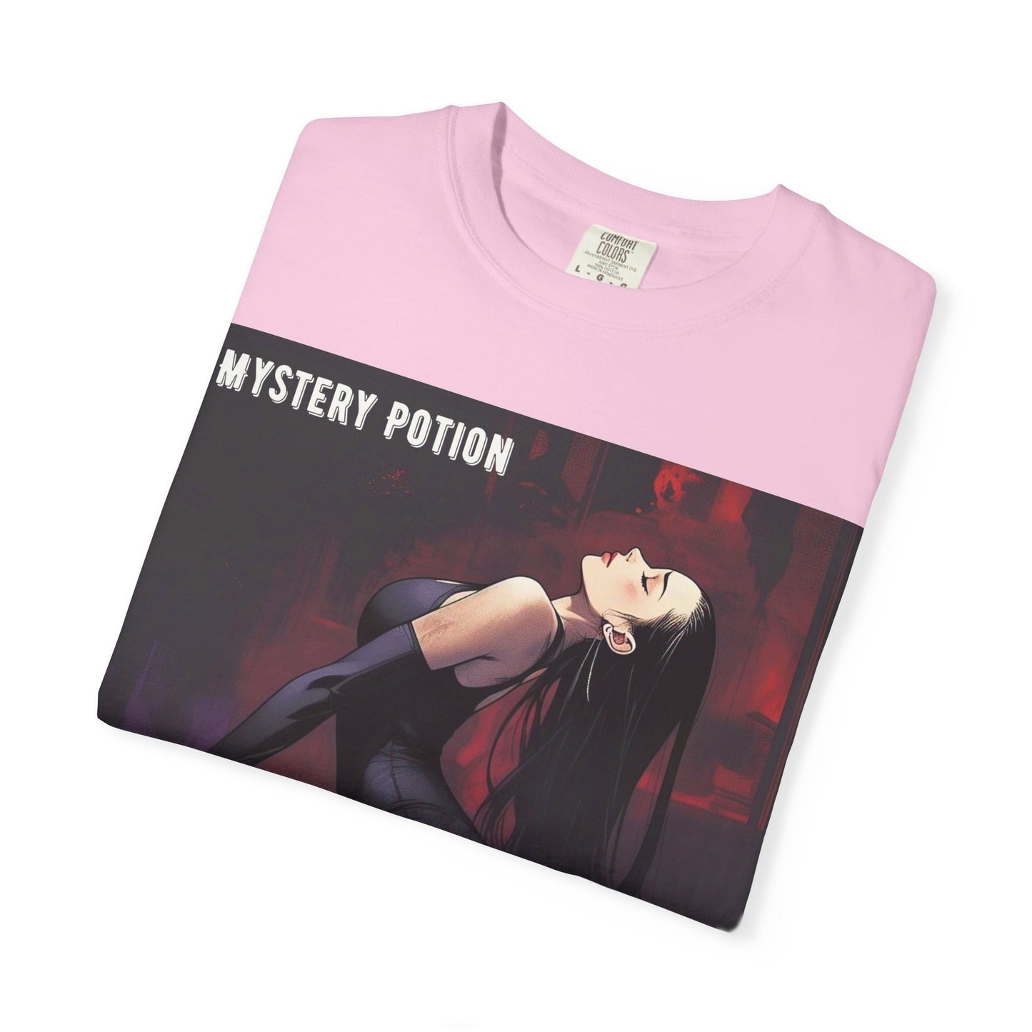 Mystical Mystery Potion Unisex T-Shirt, Yoga Graphic Tee, Unique Gift, Halloween Apparel, Vintage Style, Casual Wear