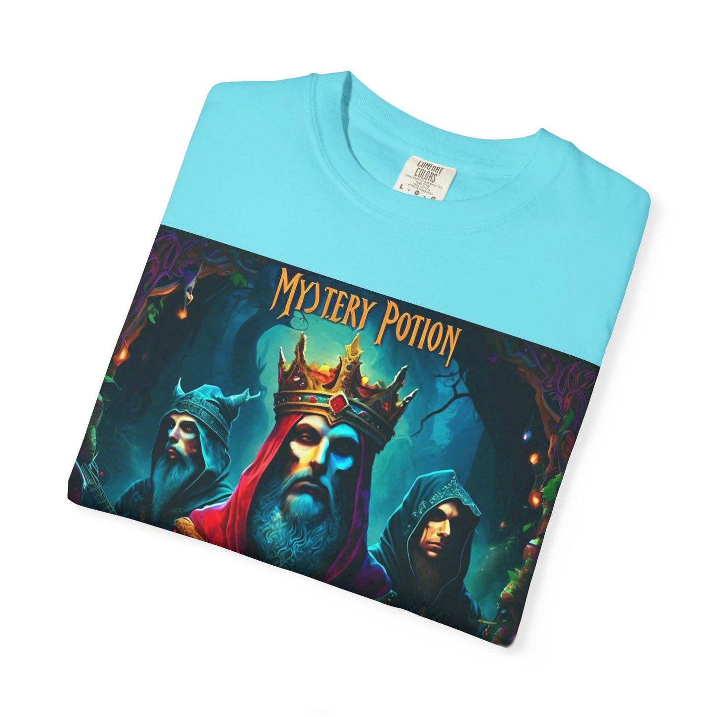 Mystery Potion Macbeth Shirt | Unisex T-Shirt for Fans, Halloween Costume, Literary Gifts, Theatre Lovers