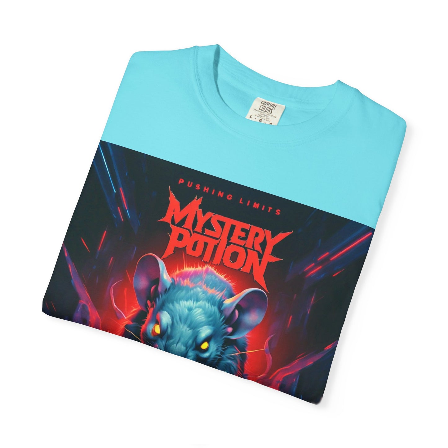 Pushing Limits by Mystery Potion T-Shirt, Unisex Graphic Tee, Unique Gift, Cool Casual Wear, Event Shirt, Fun Fashion Statement