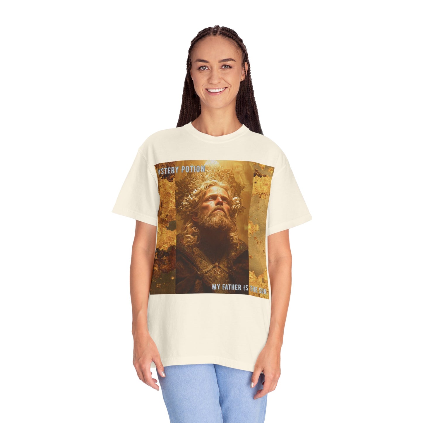 Mystery Potion 'My Father Is Watching' Graphic T-Shirt