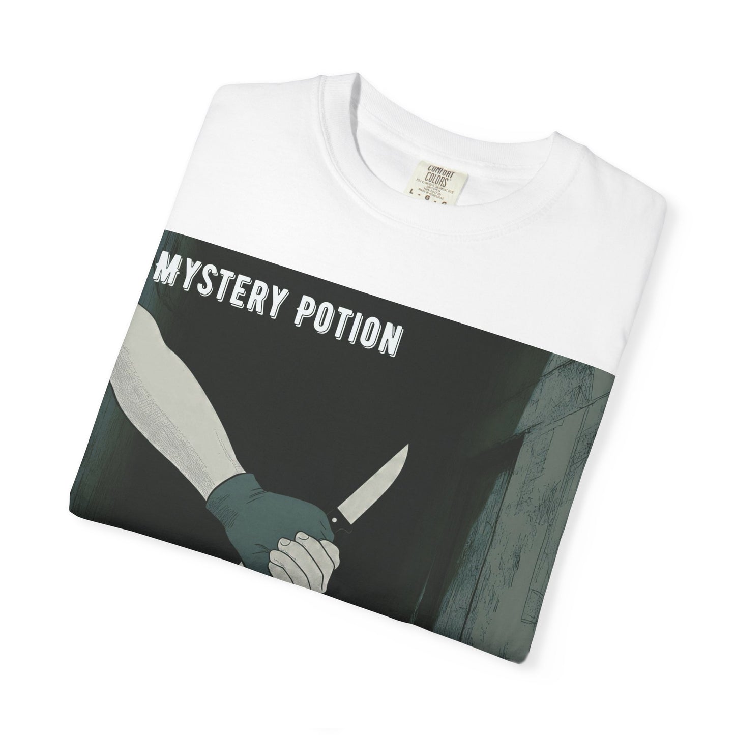 'Sky Without A Moon' by Mystery Potion Graphic Tee | Unisex Casual Wear, Artistic T-shirt, Unique Gift for Friends, Street Style Fashion, Gift for Occasions