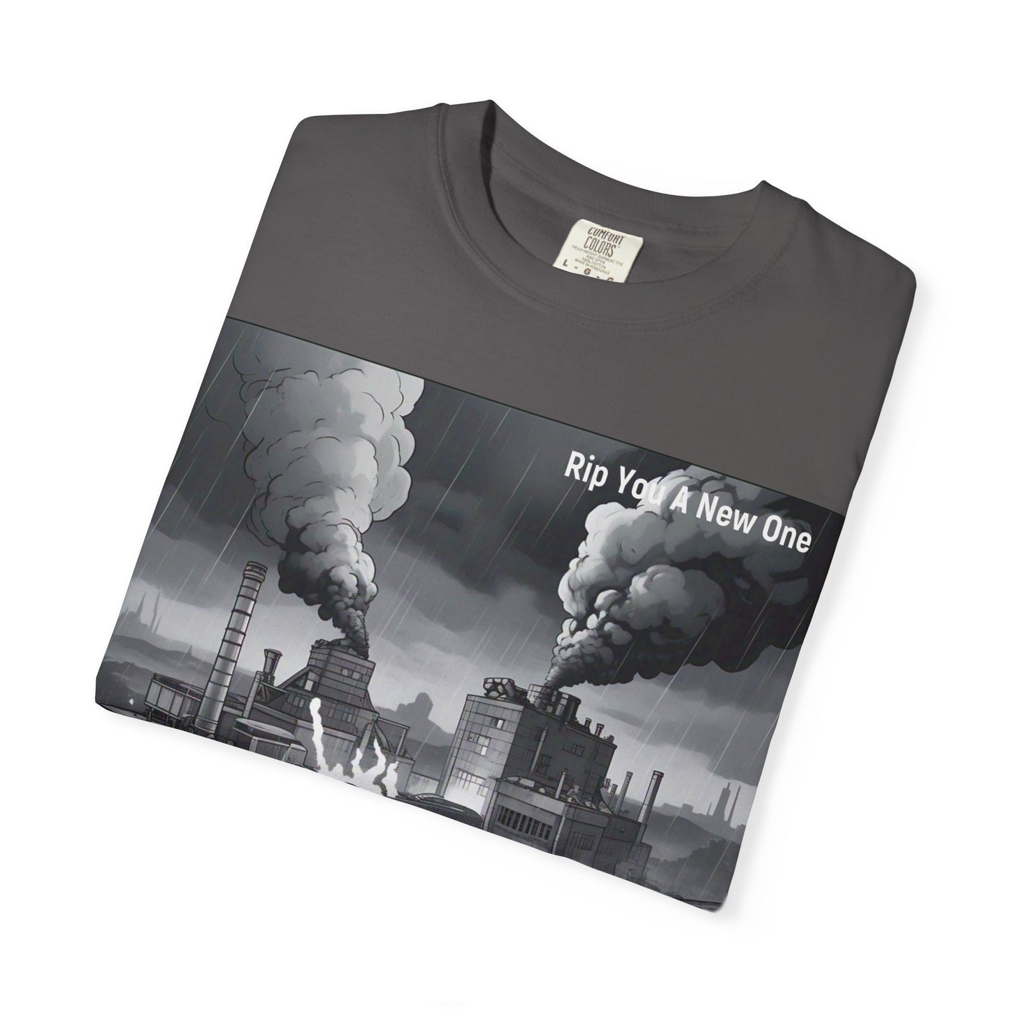 'They Had A Reason' by Rip You A New One, Urban Art Graphic Tee, Statement T-shirt, Vintage Style Tee, Streetwear Shirt, Gift for Music Lovers, Unique Graphic Top
