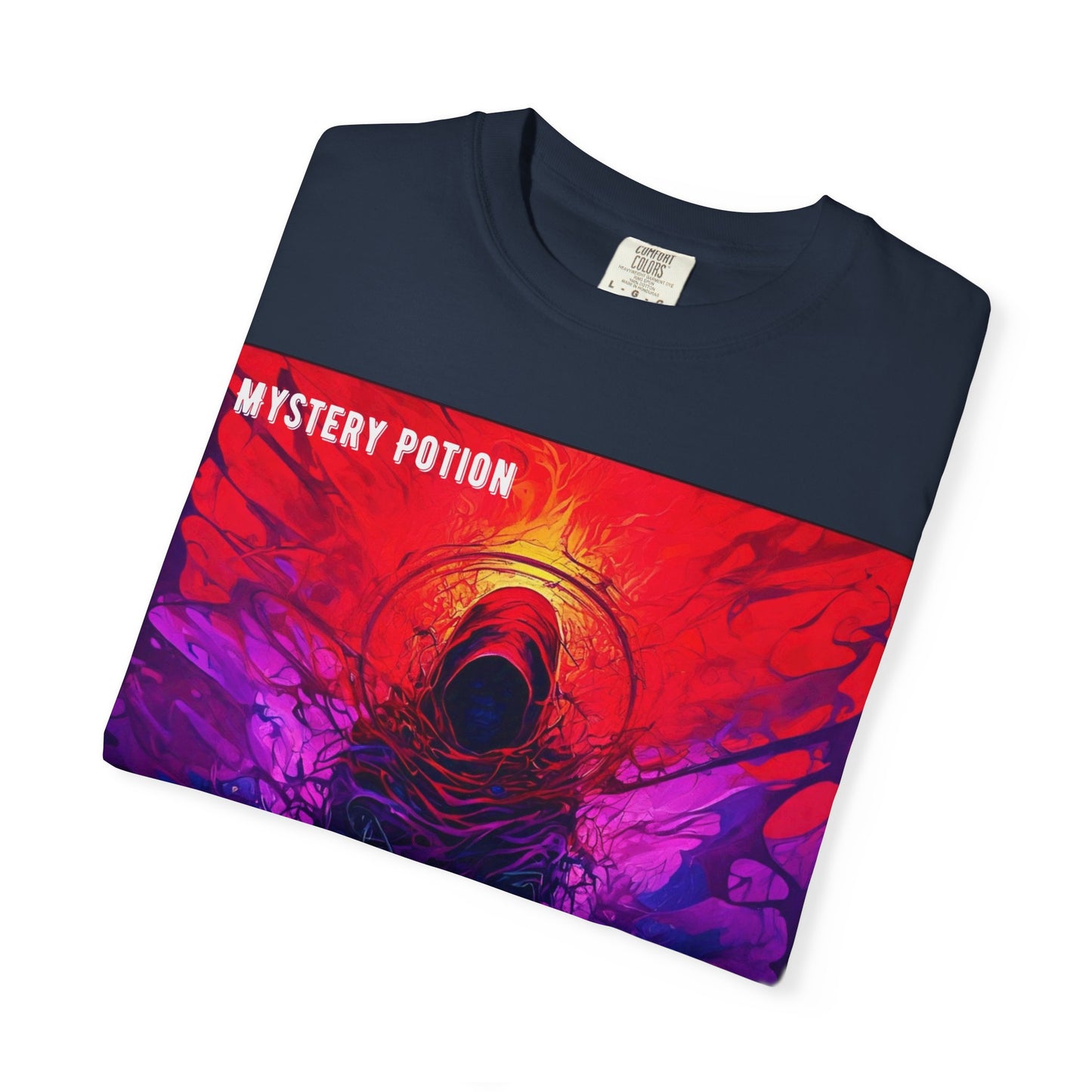 'Music Torture' by Mystery Potion Unisex Garment-Dyed T-shirt, Music Torture Tee, Vibrant Graphic Shirt, Cool Casual Wear, Gift for Music Lovers, [...]