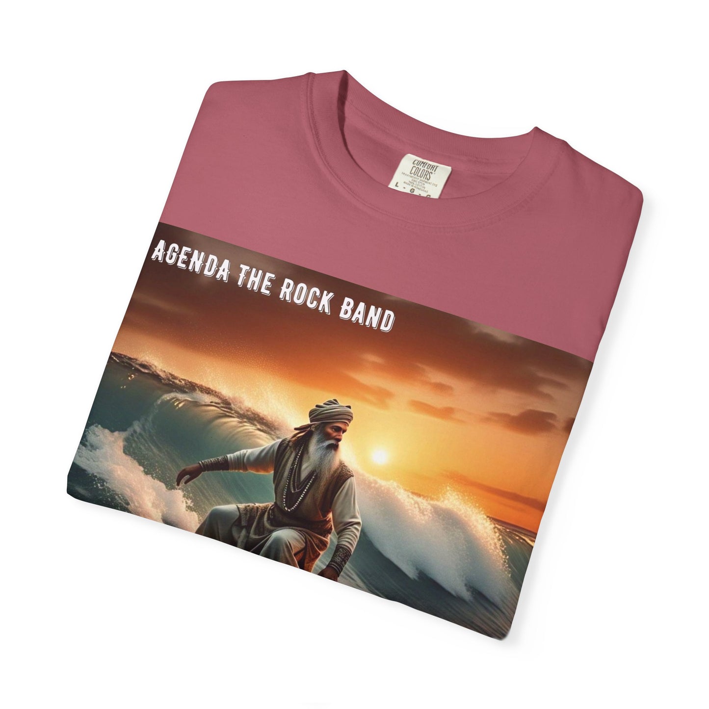 Surfing Rock Band T-Shirt, Unisex Vintage Tee, Casual Summer Wear, Perfect for Music Lovers, Beach Days, Concerts