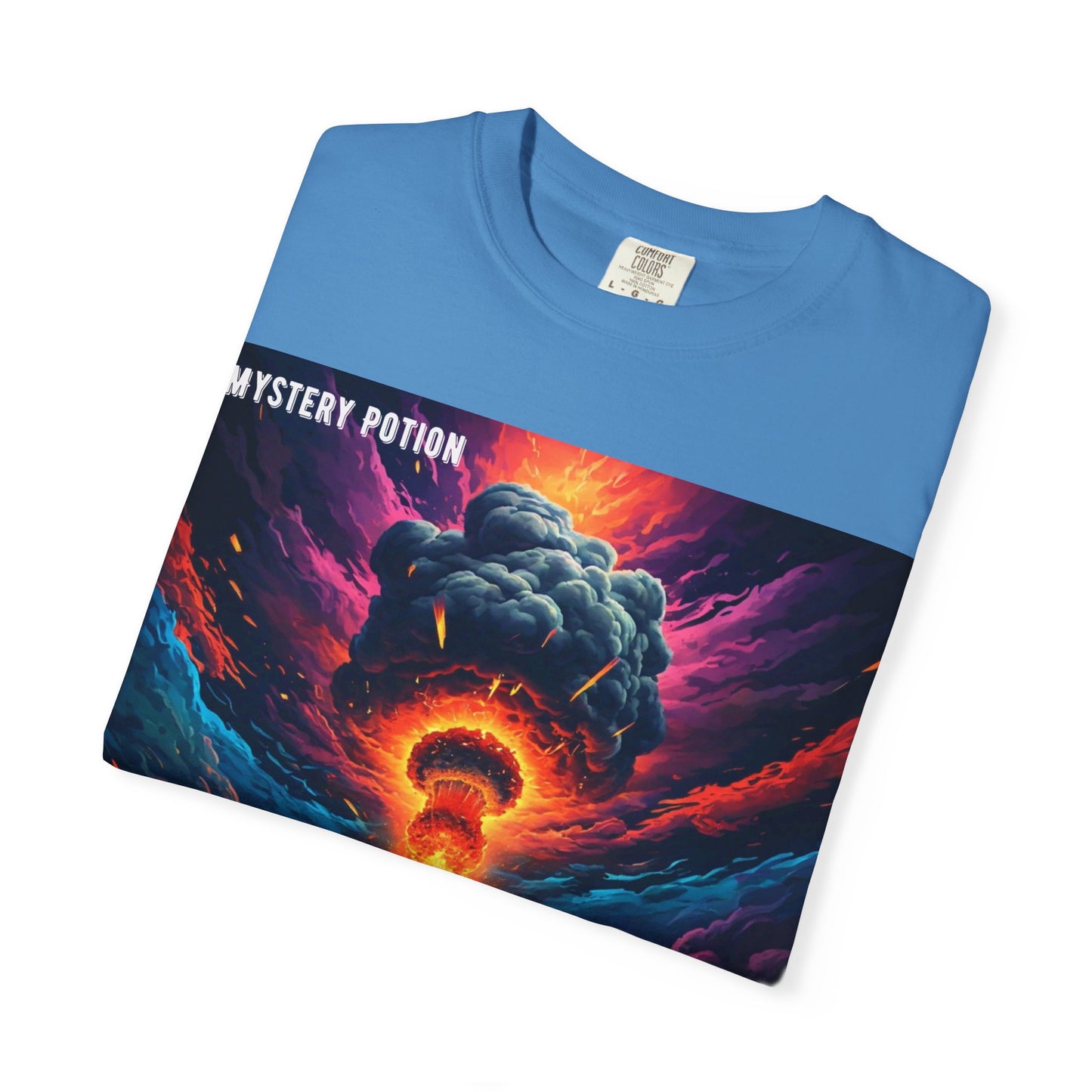 Vibrant Graphic Tee, Unisex T-Shirt with Unique Art, Perfect for Music Festivals, Casual Wear, Gift Idea, Vintage Style