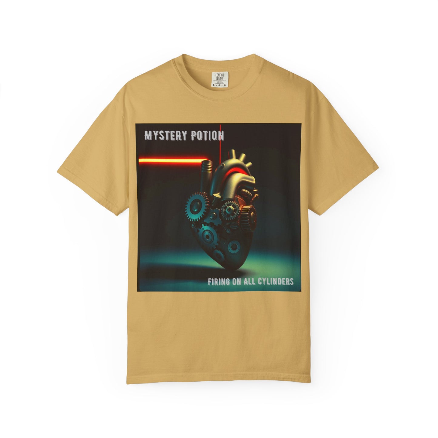 Mystery Potion Graphic T-shirt | Unisex Tee for Music Lovers, Gift for Friends, Casual Wear, Birthday Present, Unique Design