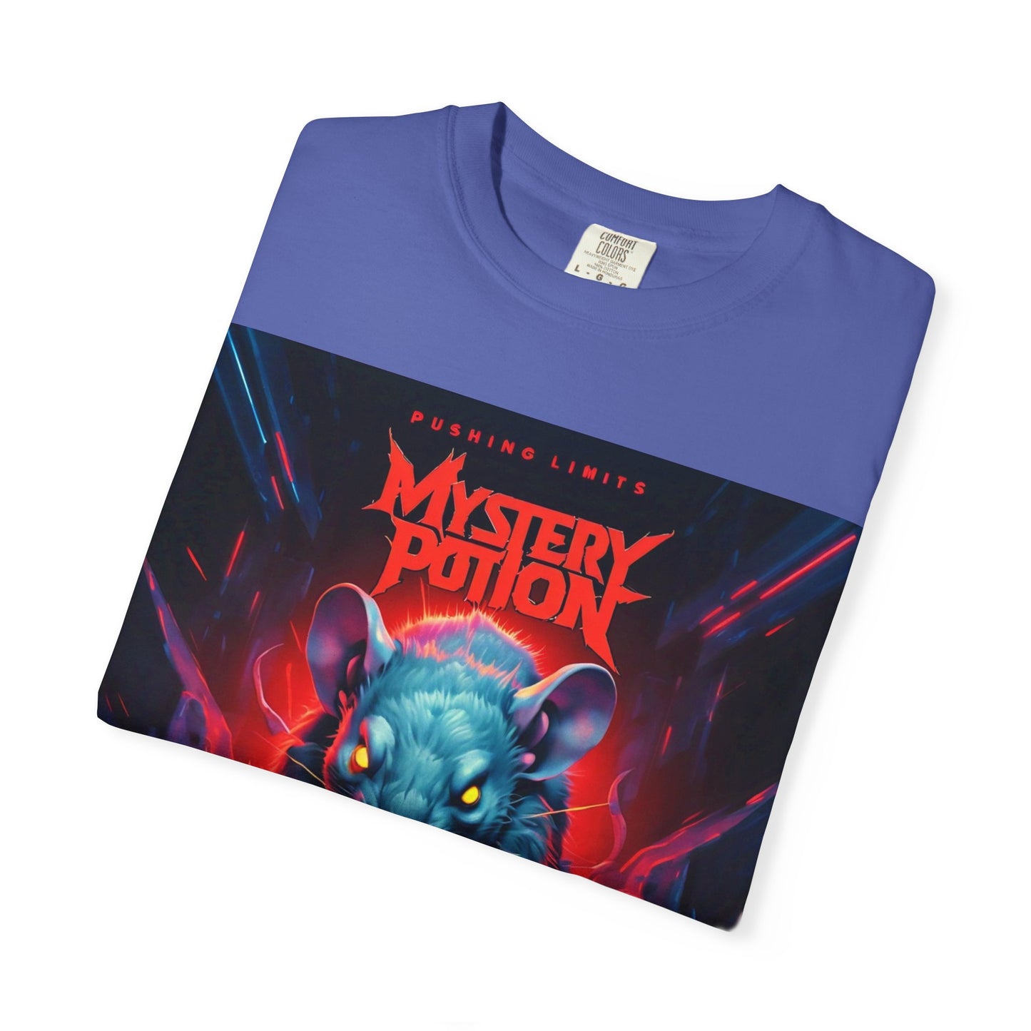 Pushing Limits by Mystery Potion T-Shirt, Unisex Graphic Tee, Unique Gift, Cool Casual Wear, Event Shirt, Fun Fashion Statement
